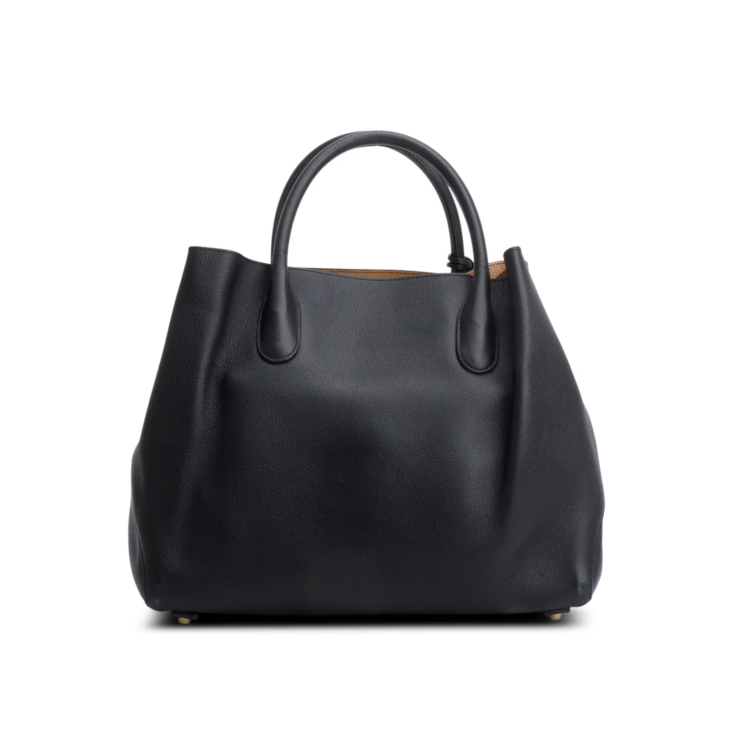 Christian Dior Supple Grained Calfskin Open Bar Tote Bag w/ Strap - Image 5