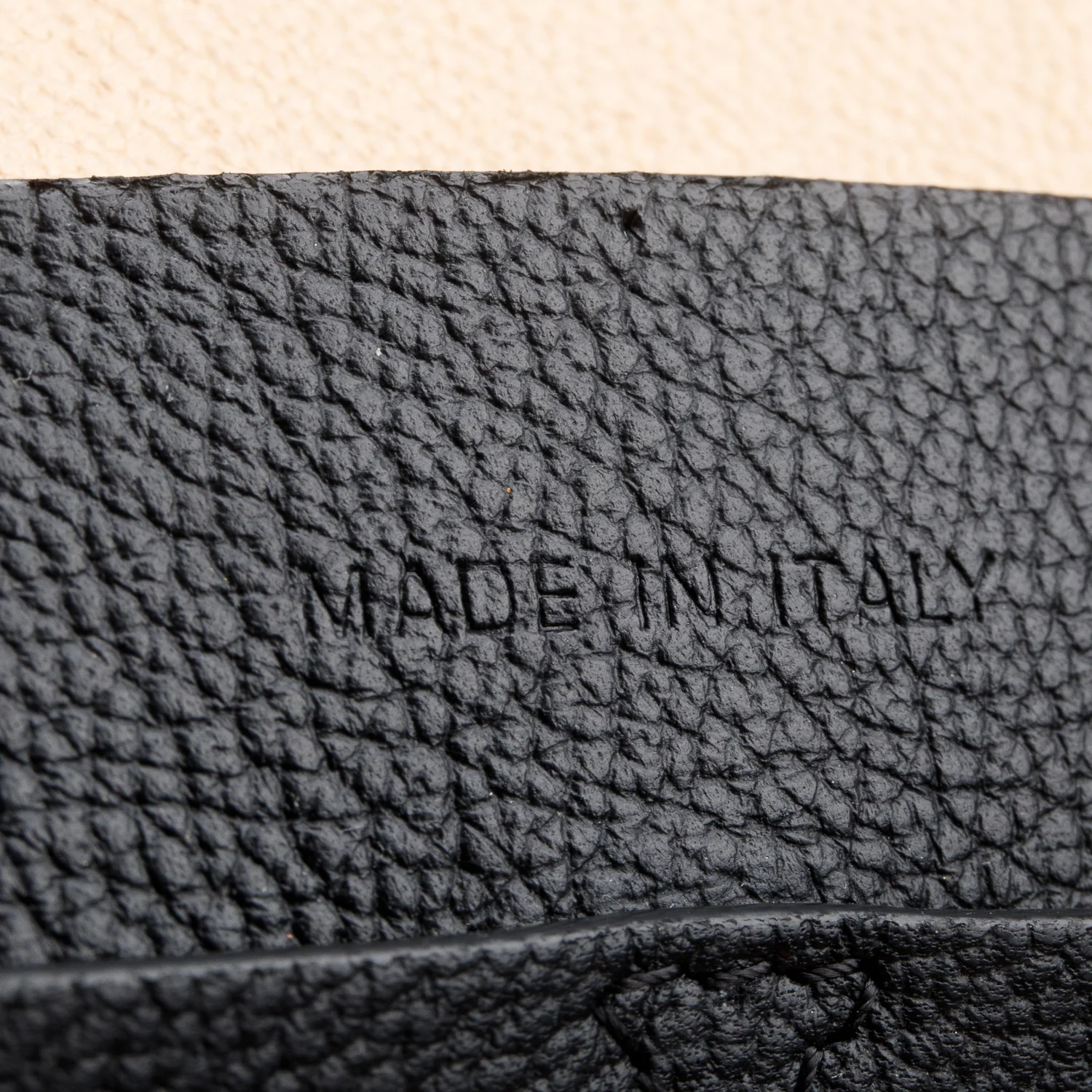 Christian Dior Supple Grained Calfskin Open Bar Tote Bag w/ Strap - Image 9