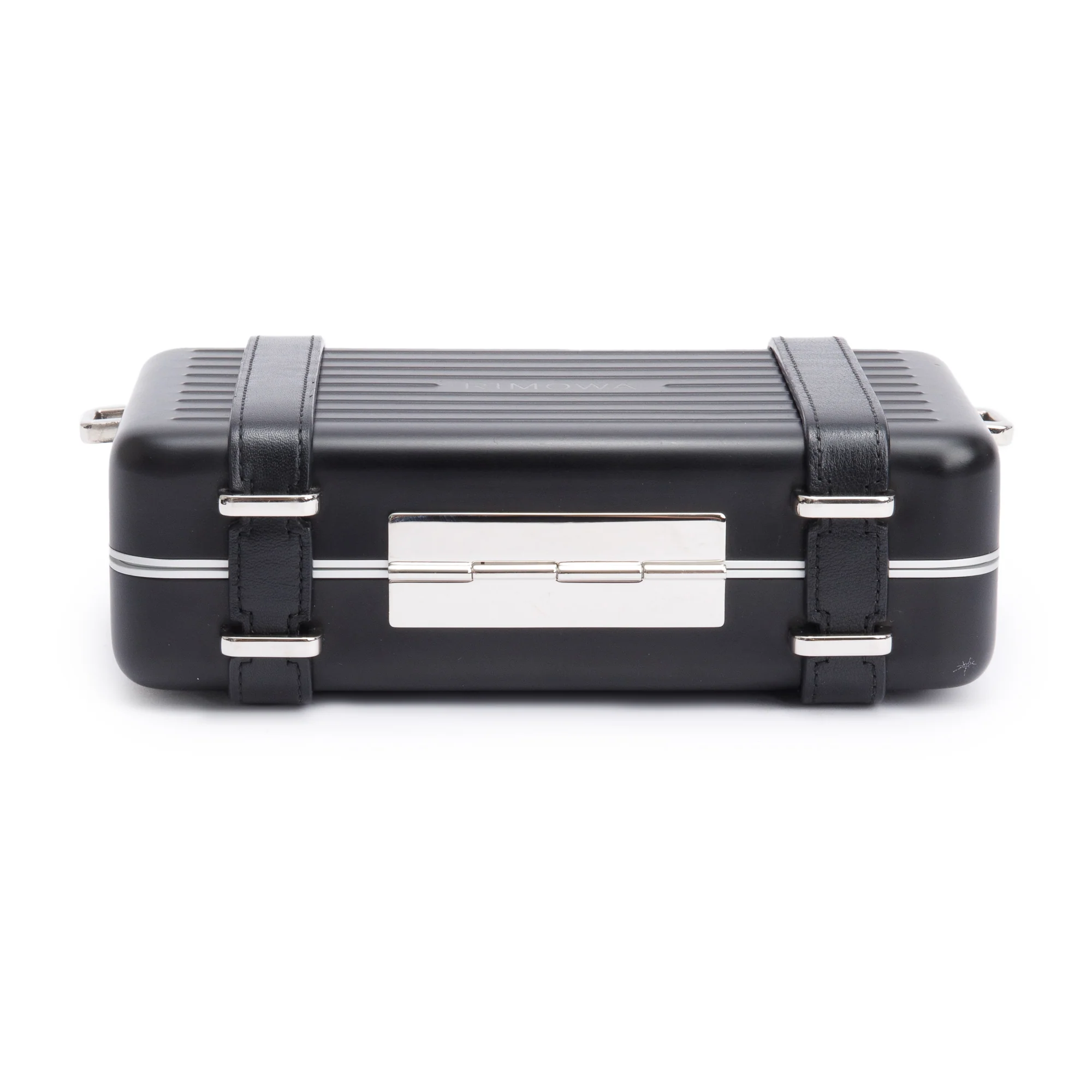 Christian Dior x Rimowa Aluminum Personal Utility Case w/ Strap & Authenticity Card - Image 6