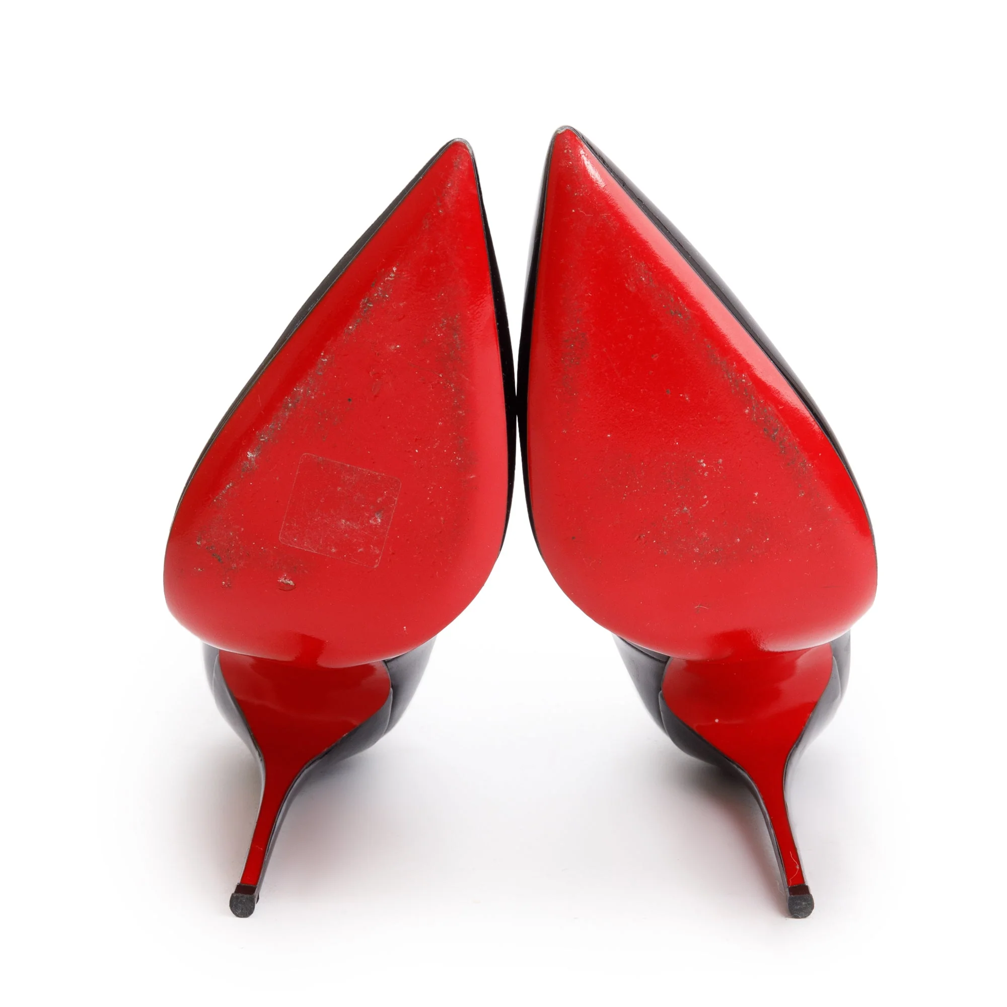 Christian Louboutin 2024 Black Patent Leather So Kate 120 Pumps, Size 38 w/ Box & Receipt - Image 6