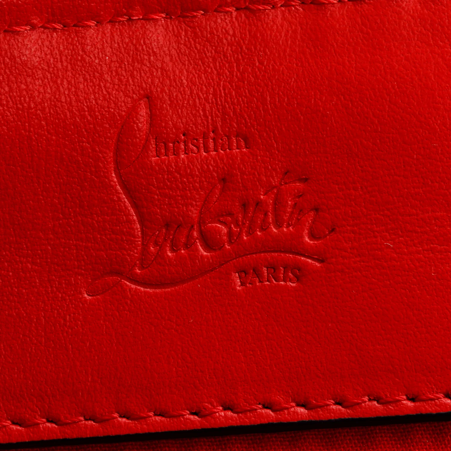 Christian Louboutin Black Calfskin Leather Explorafunk Backpack w/ Strap - Image 8