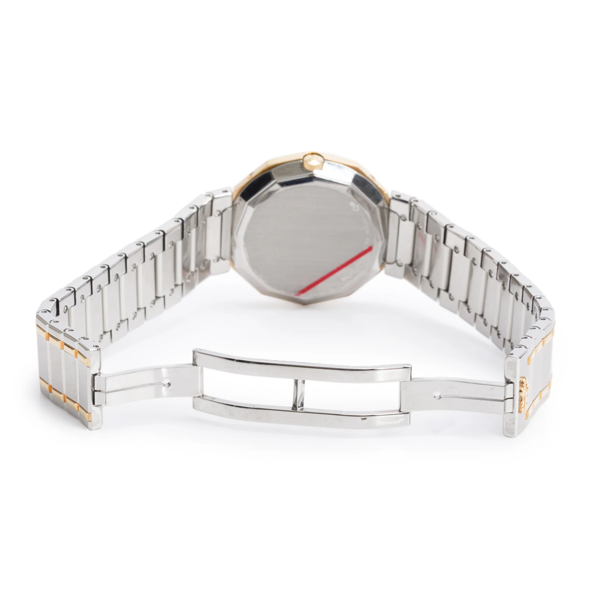 Corum Stainless Steel & 18k Yellow Gold Admiral's Cup 34 MM Quartz Watch w/ Box & Papers - Image 5