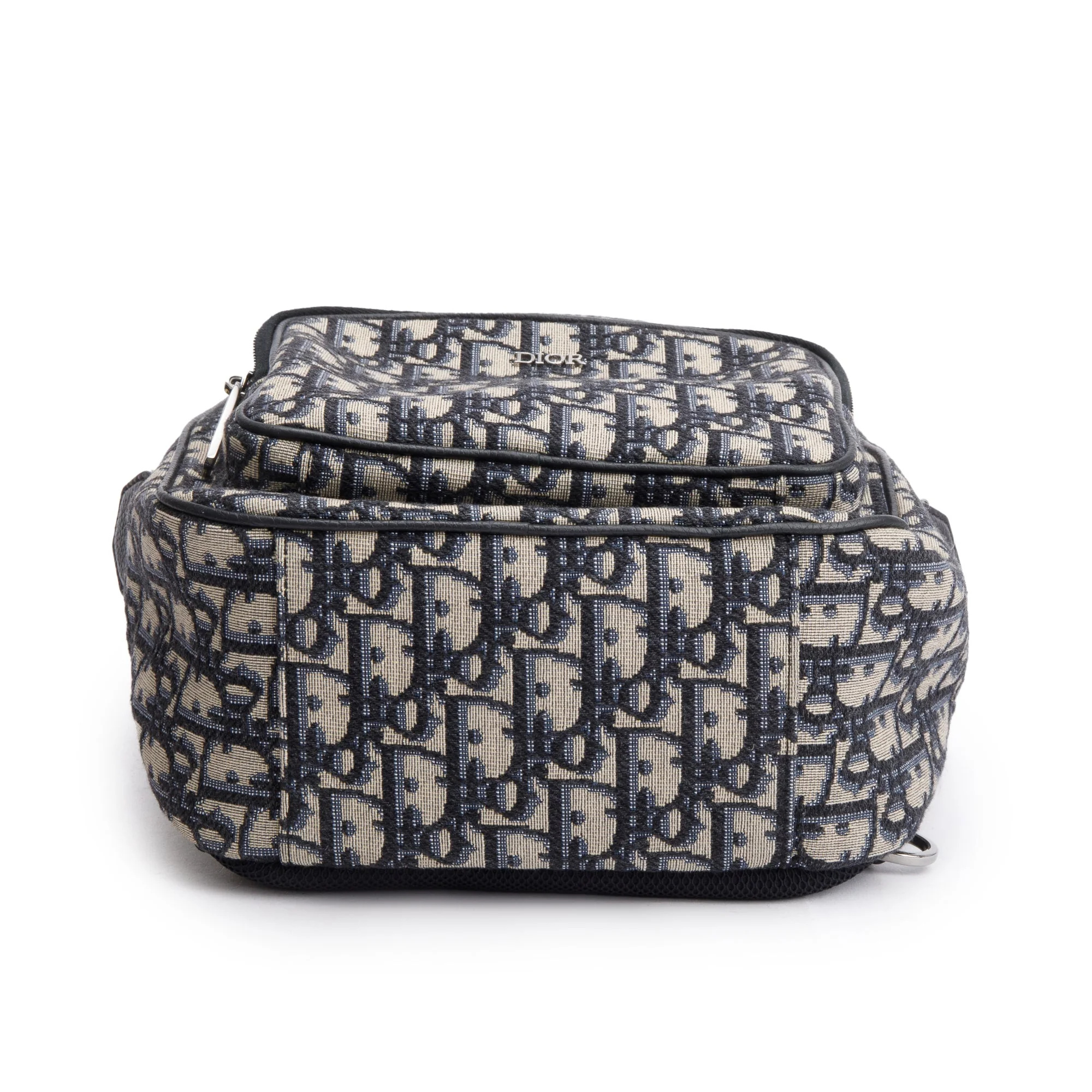Cristian Dior Oblique Jacquard Mini Rider Sling Bag - Image 6