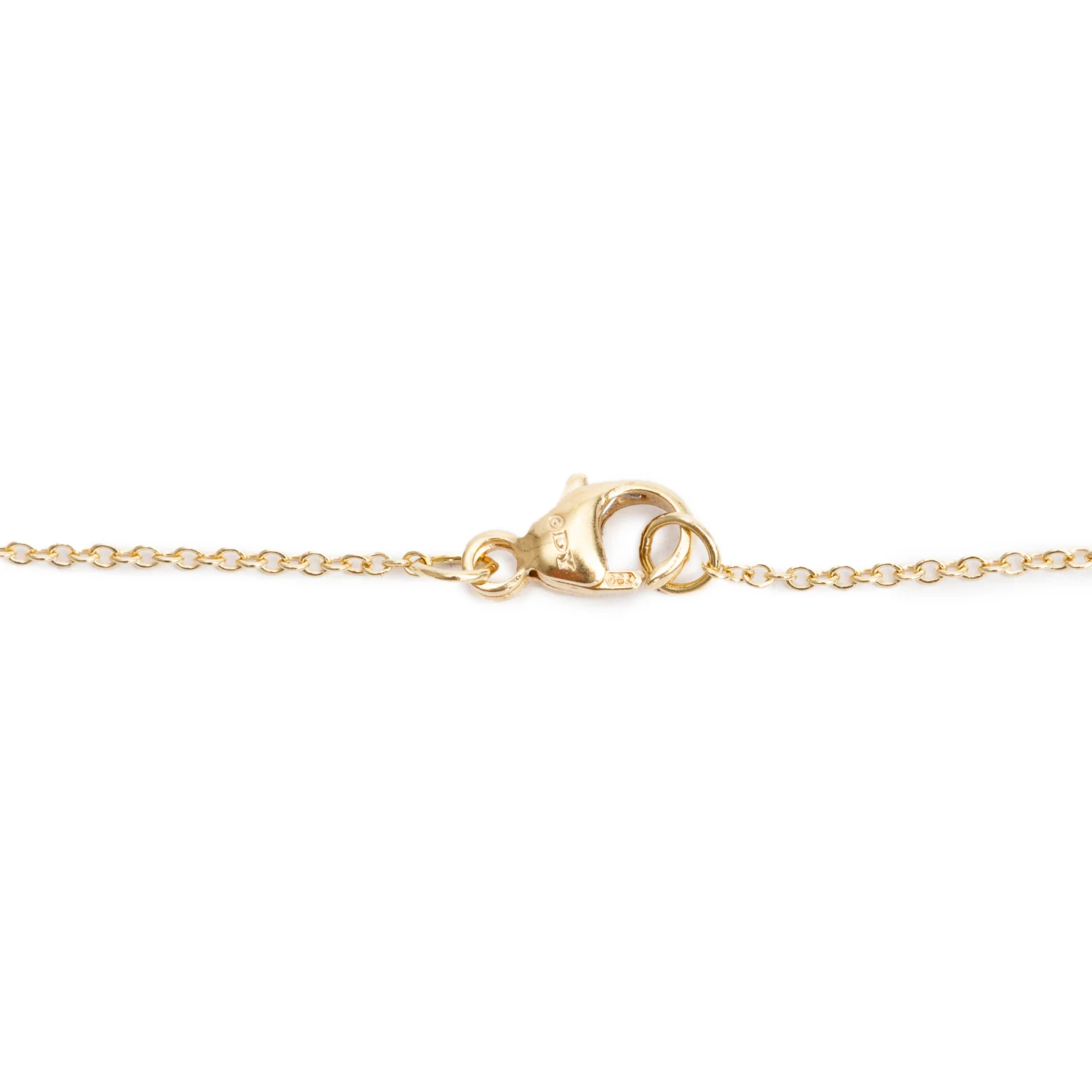 David Yurman 18k Yellow Gold Sapphire & Tsavorite Cable Collectibles Rainbow Pendant Necklace, 11 MM w/ Box - Image 4