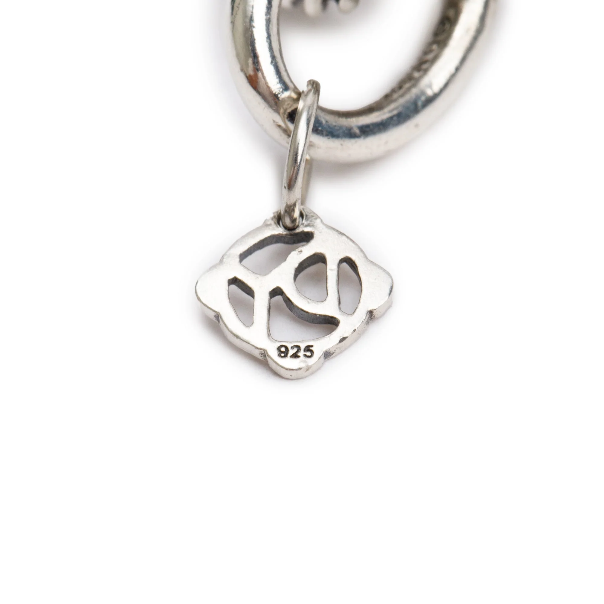 David Yurman Sterling Silver 12 MM Oval Link Chain Necklace - Image 5