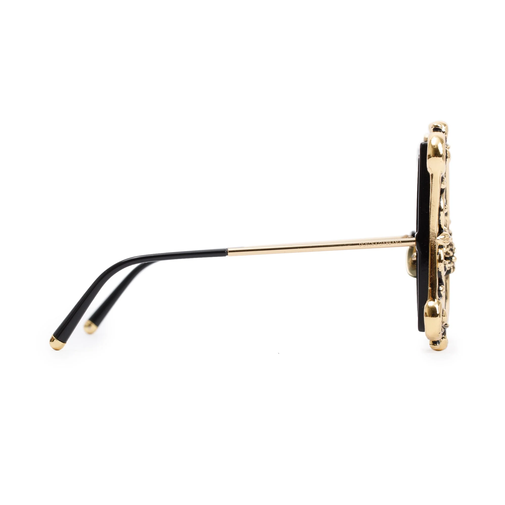 Dolce & Gabbana DG4366 DG Baroque Sunglasses w/ Case - Image 3