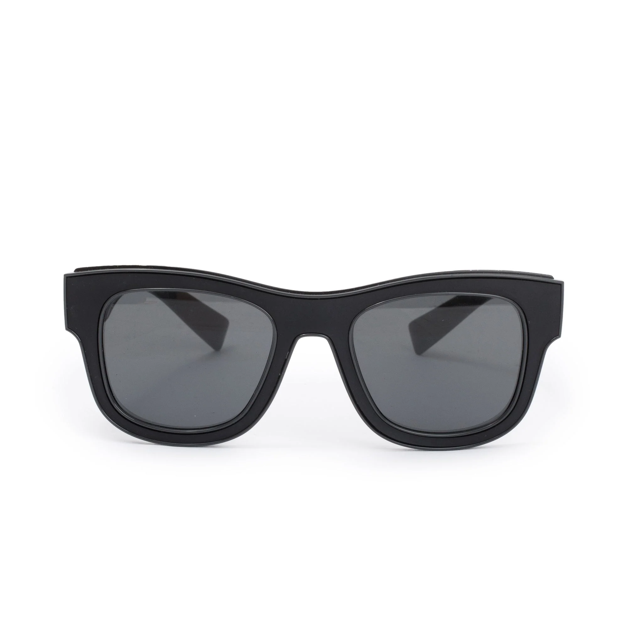 Dolce & Gabbana DG6140 Grey Acetate Square Sunglasses w/ Case