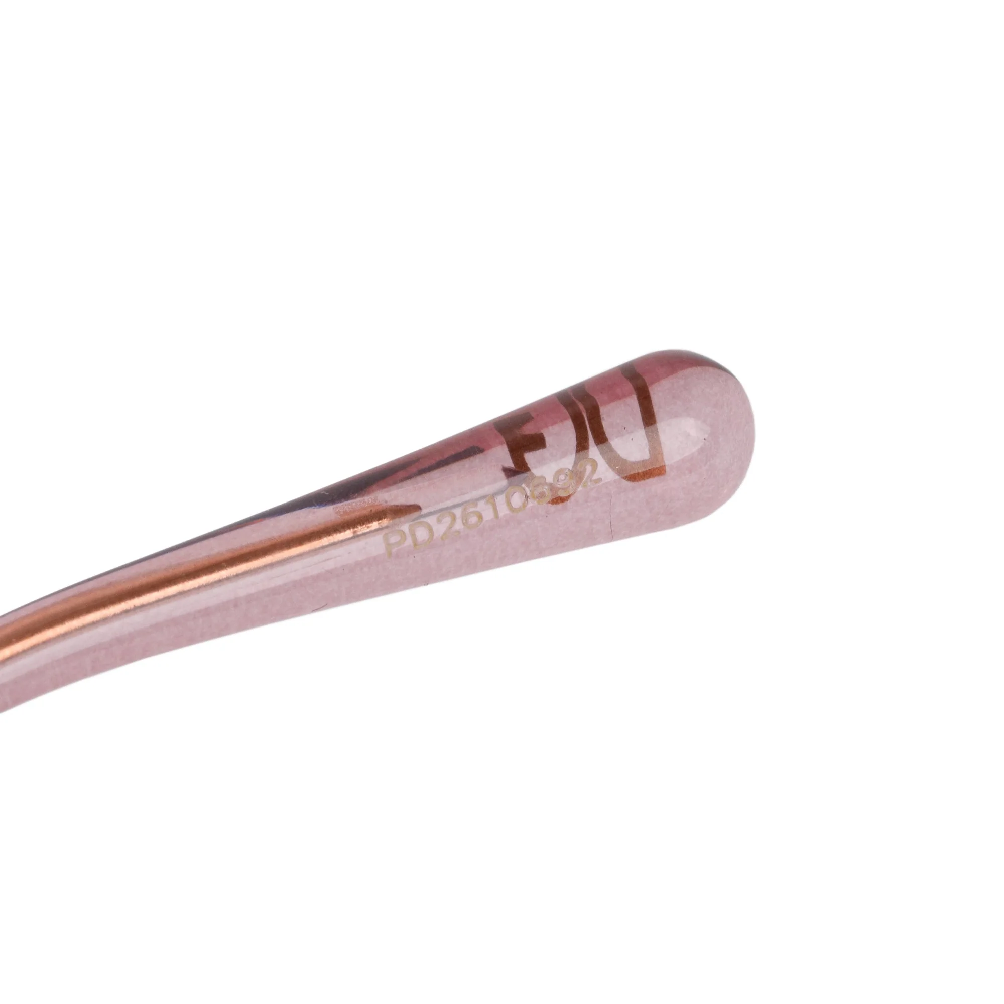 Dolce & Gabbana DG6159 Pink Acetate Thin Profile Sunglasses w/ Case - Image 6