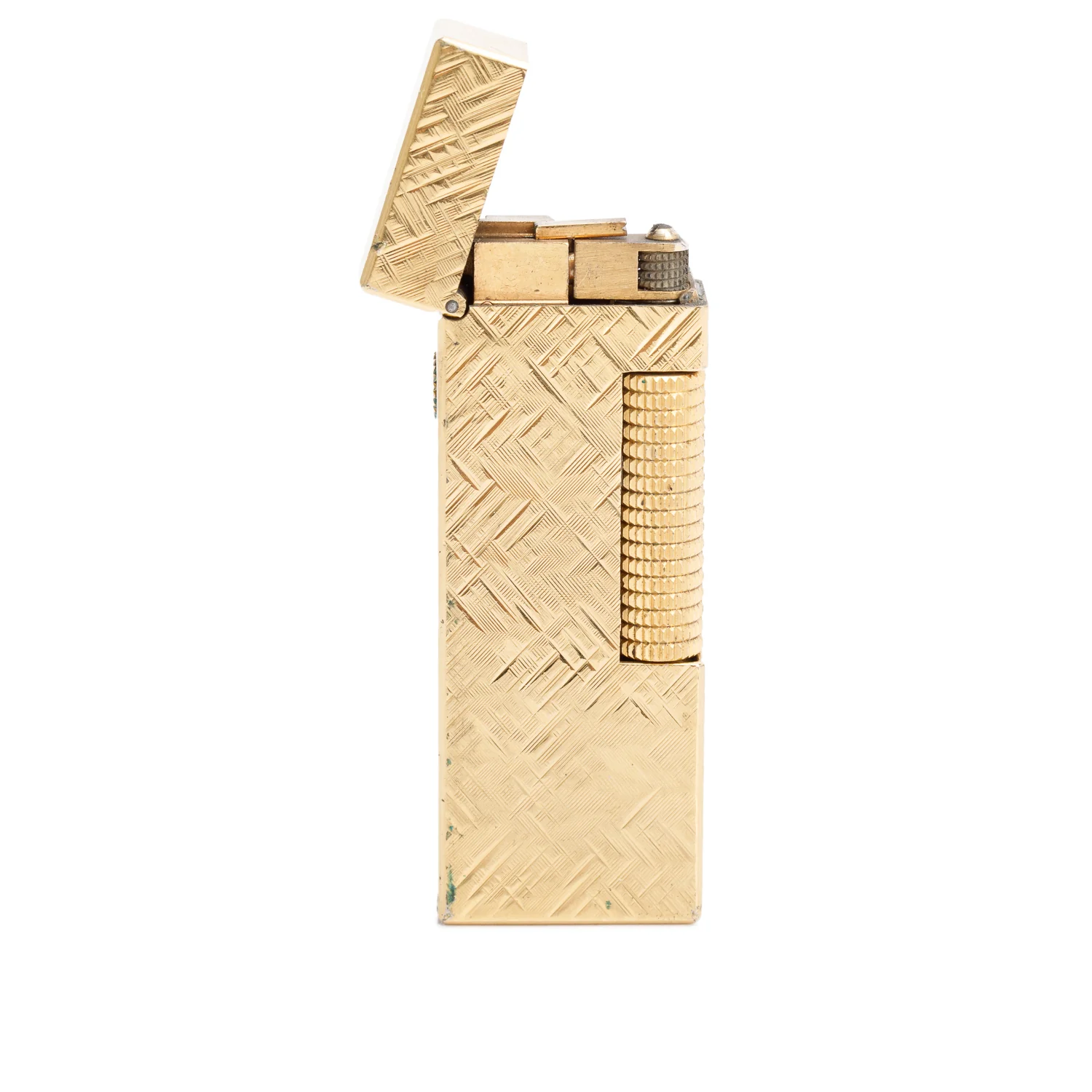Dunhill Gold-Plated Metal Rollagas Lighter - Image 2