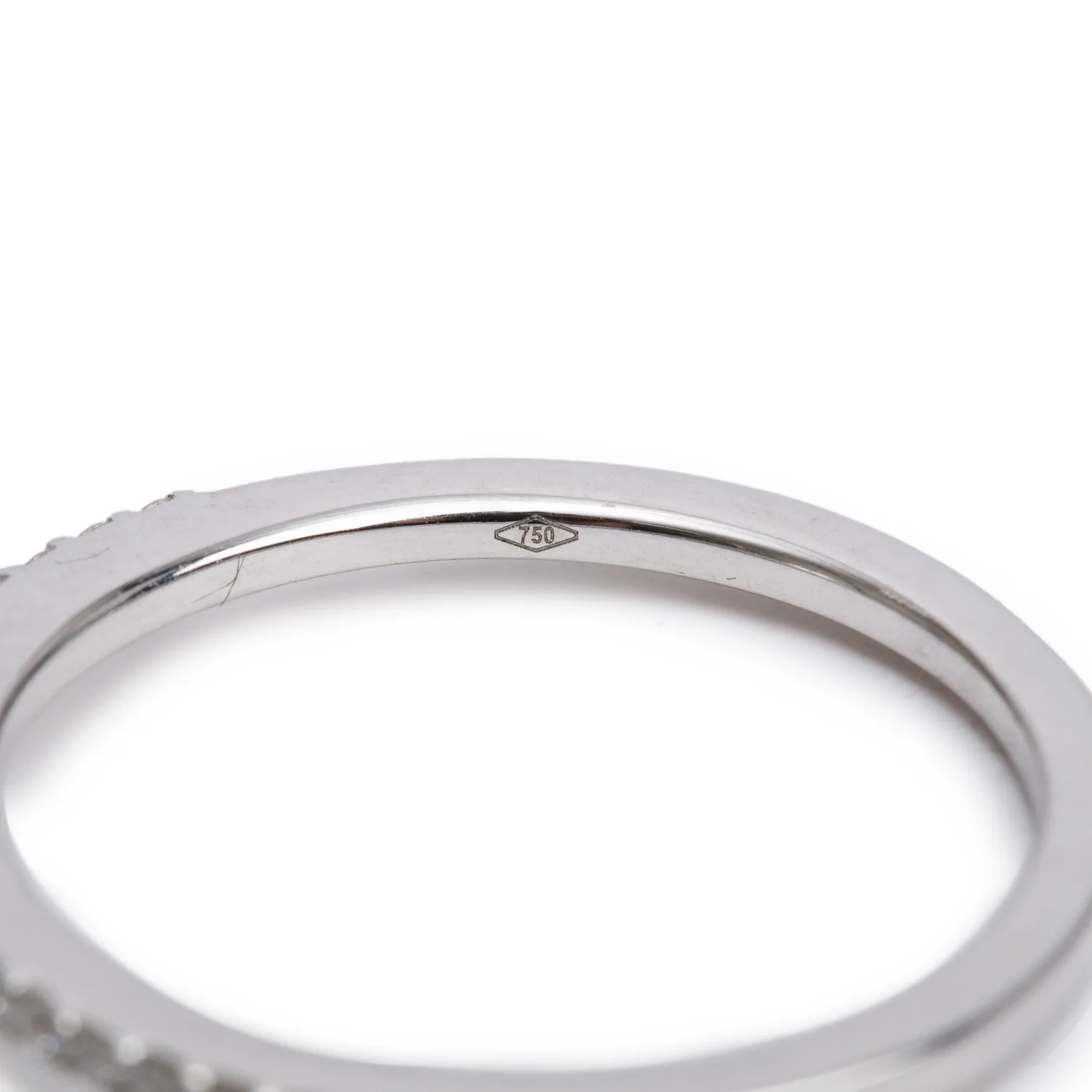 Effy 18k White Gold Diamond Illusion Setting Engagement Ring, Size 7 - Image 3
