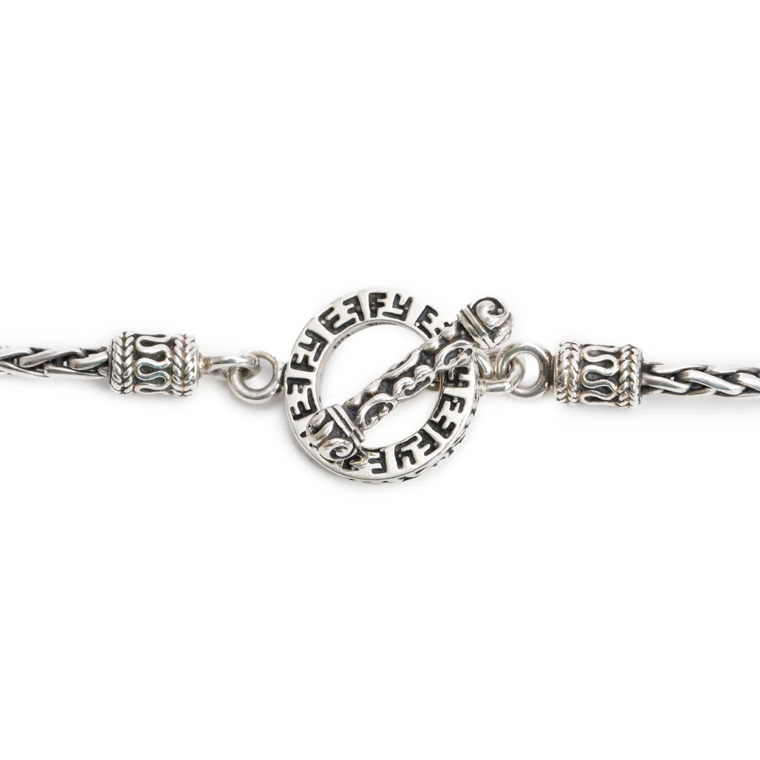 Effy Sterling Silver and 18k Yellow Gold Pave Diamond Enhancer Pendant Necklace - Image 3