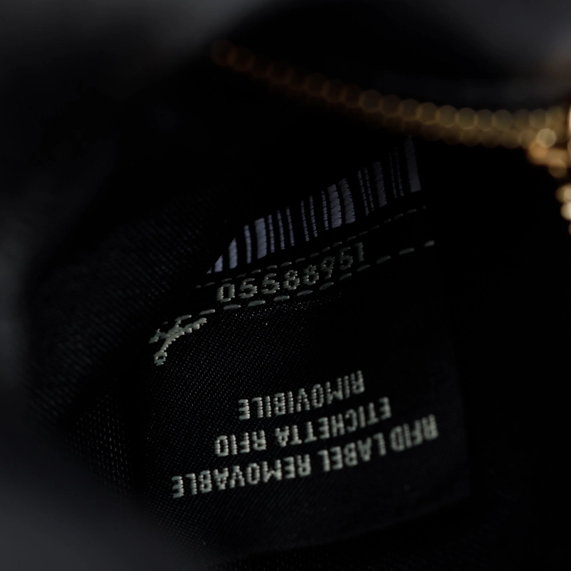 Fendi Black Calfskin Leather 3 Pocket Belt Bag - Image 6