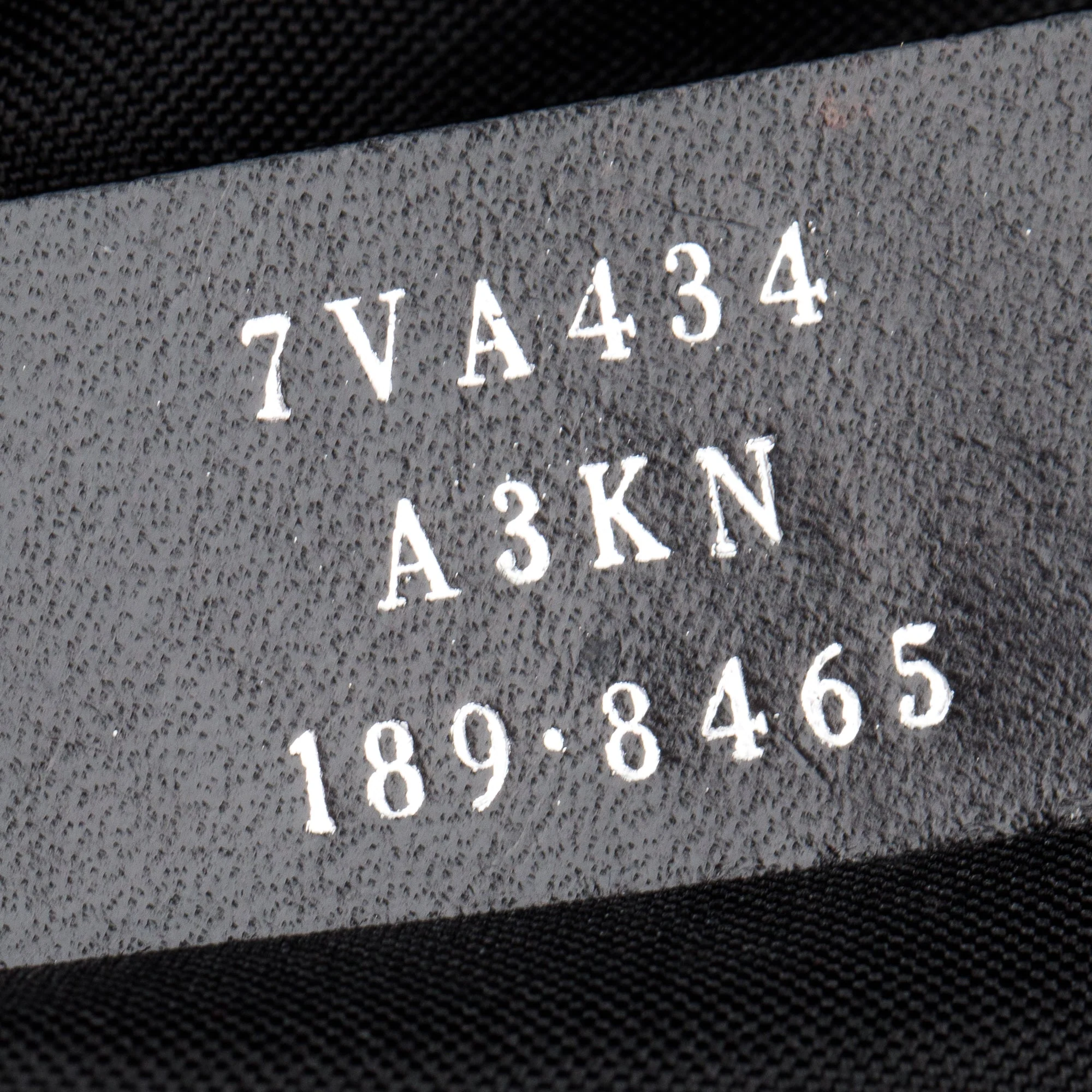 Fendi Black Nylon Bugs Motif Belt Bag - Image 7