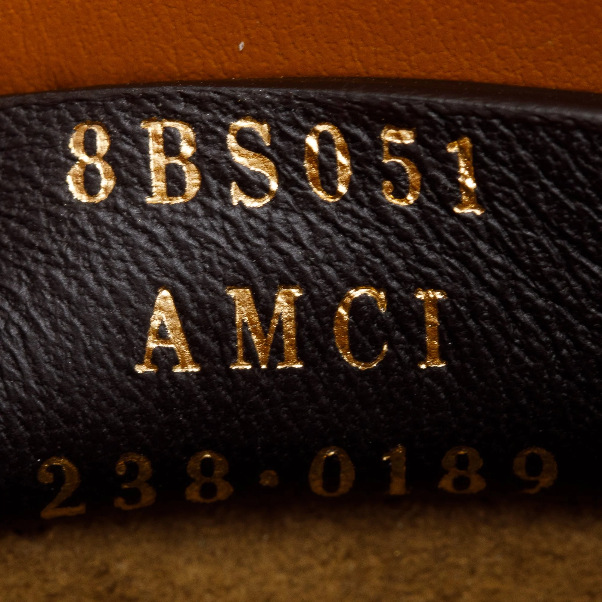 Fendi Brown FF Embossed Leather Mini Sunshine Shopper Tote - Image 8