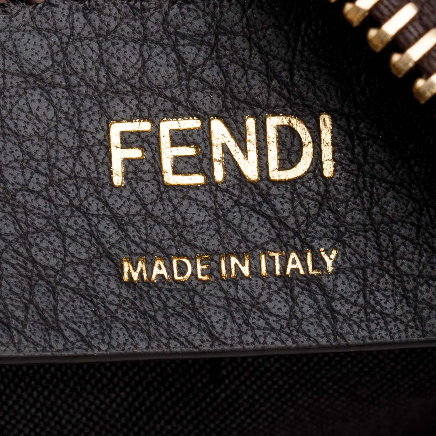 Fendi Brown FF Zucca Jacquard Mini Fendigraphy Bag w/ Box - Image 9
