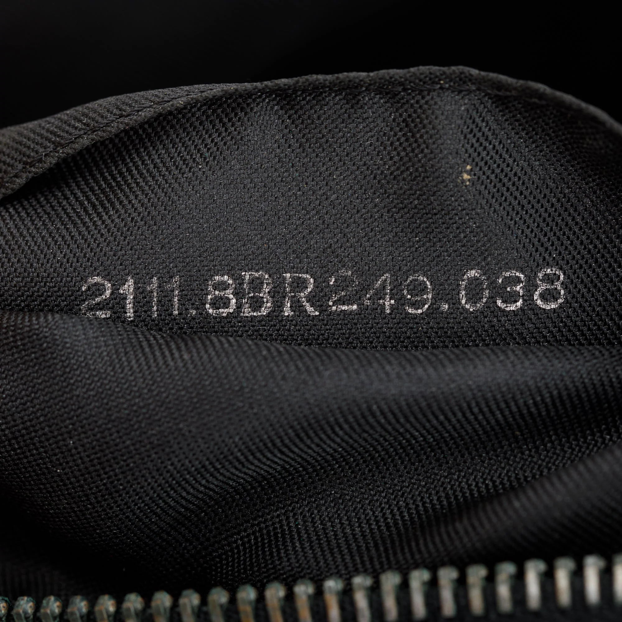 Fendi Brown FF Zucchino Canvas Pochette - Image 8