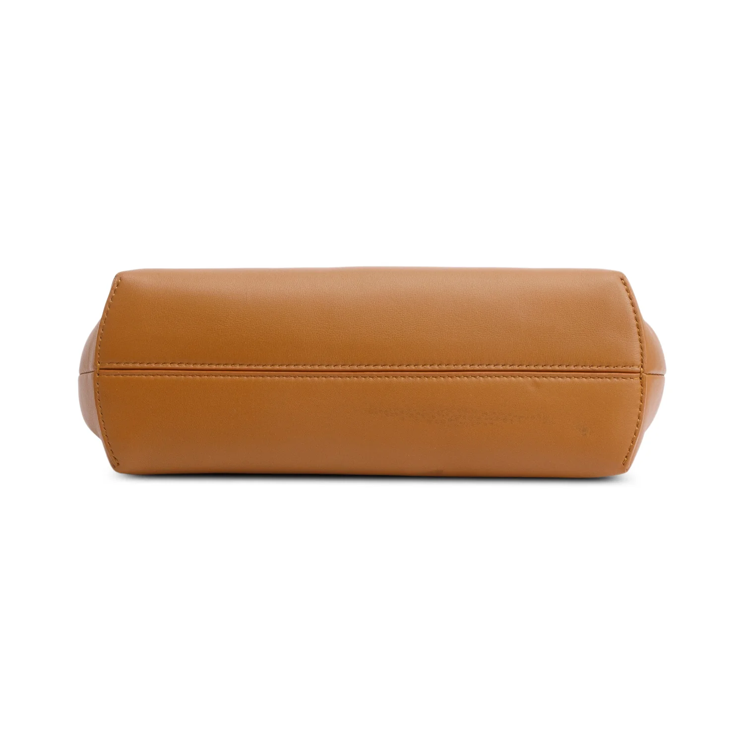 Fendi Brown Nappa Leather Small Fendi First Bag w/ Straps - Image 7