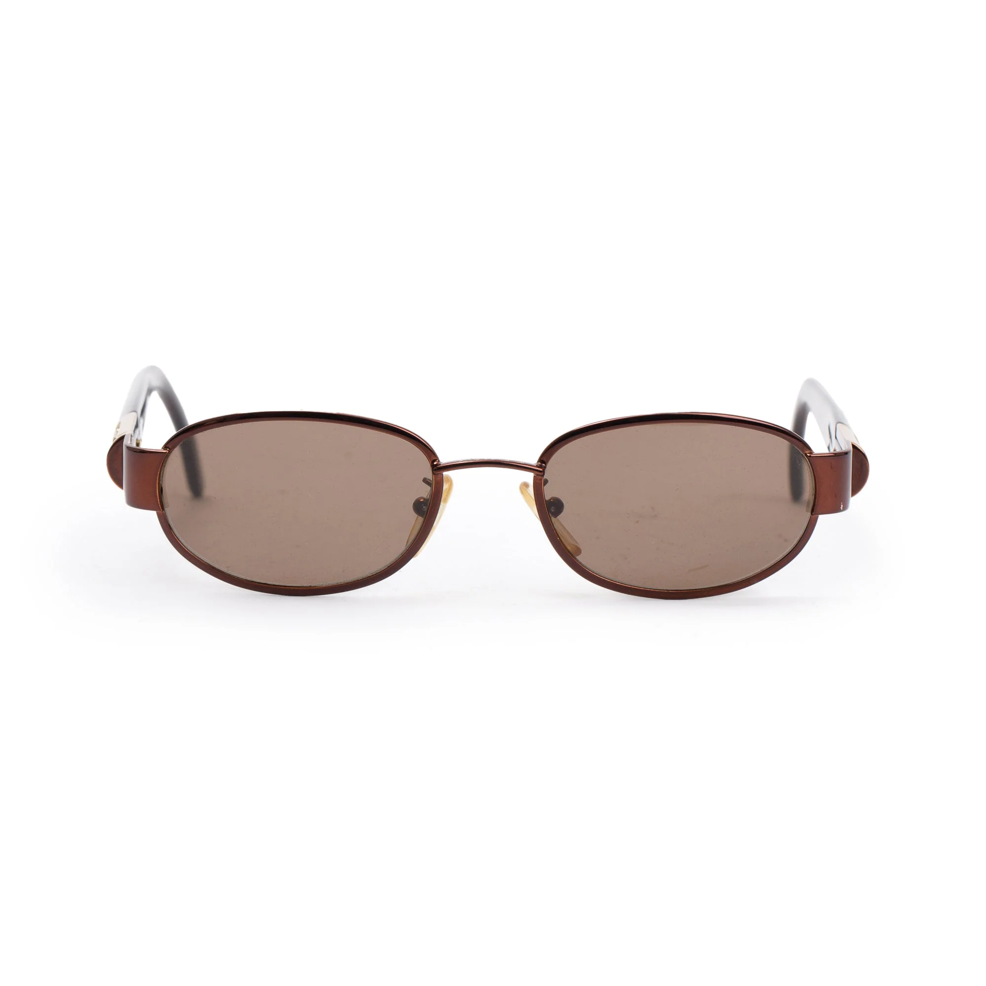 Fendi FS202 Cappuccino 135 Sunglasses w/ Case