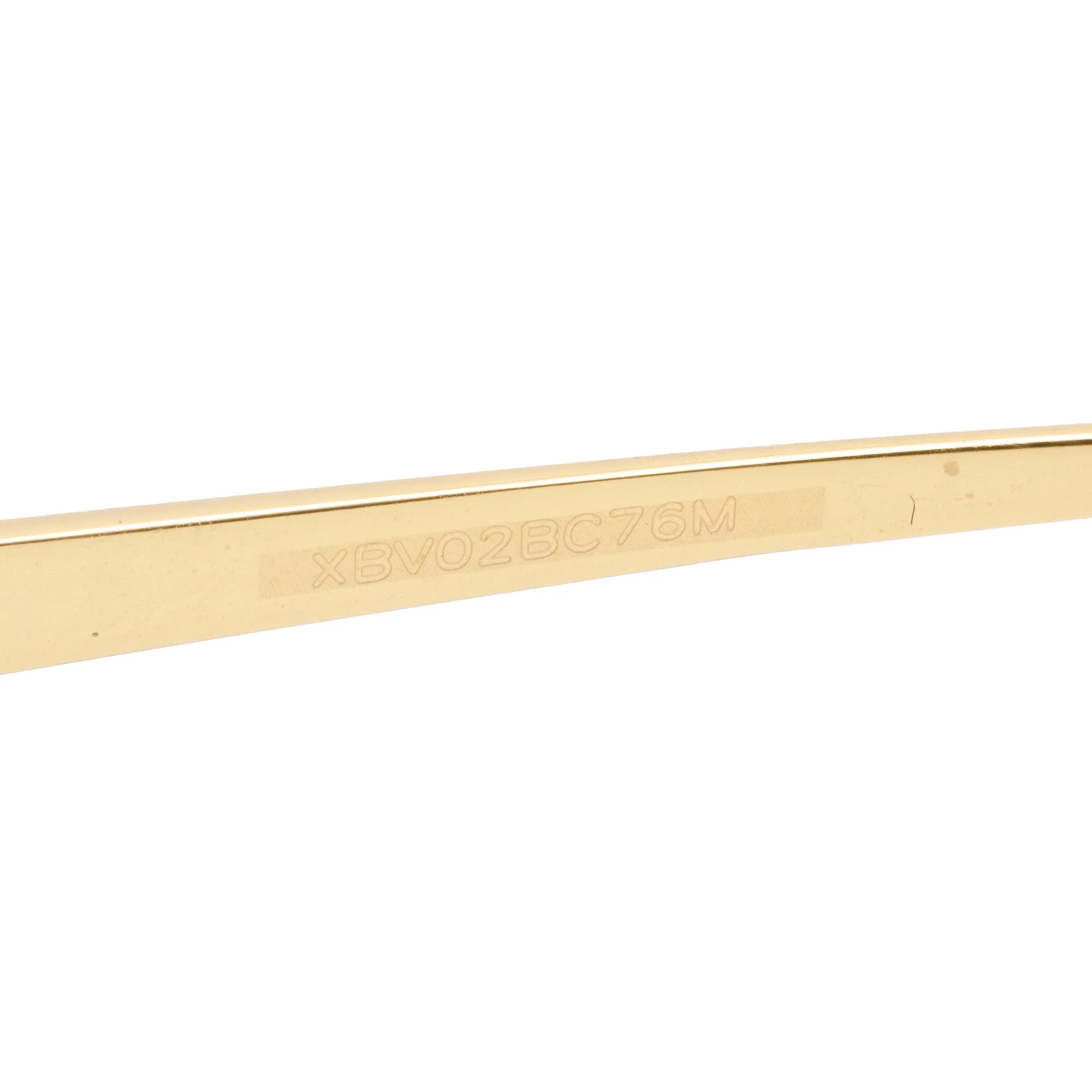 Fendi Gold-Tone Metal F is Fendi FF 0439/S Square Sunglasses w/ Case - Image 6