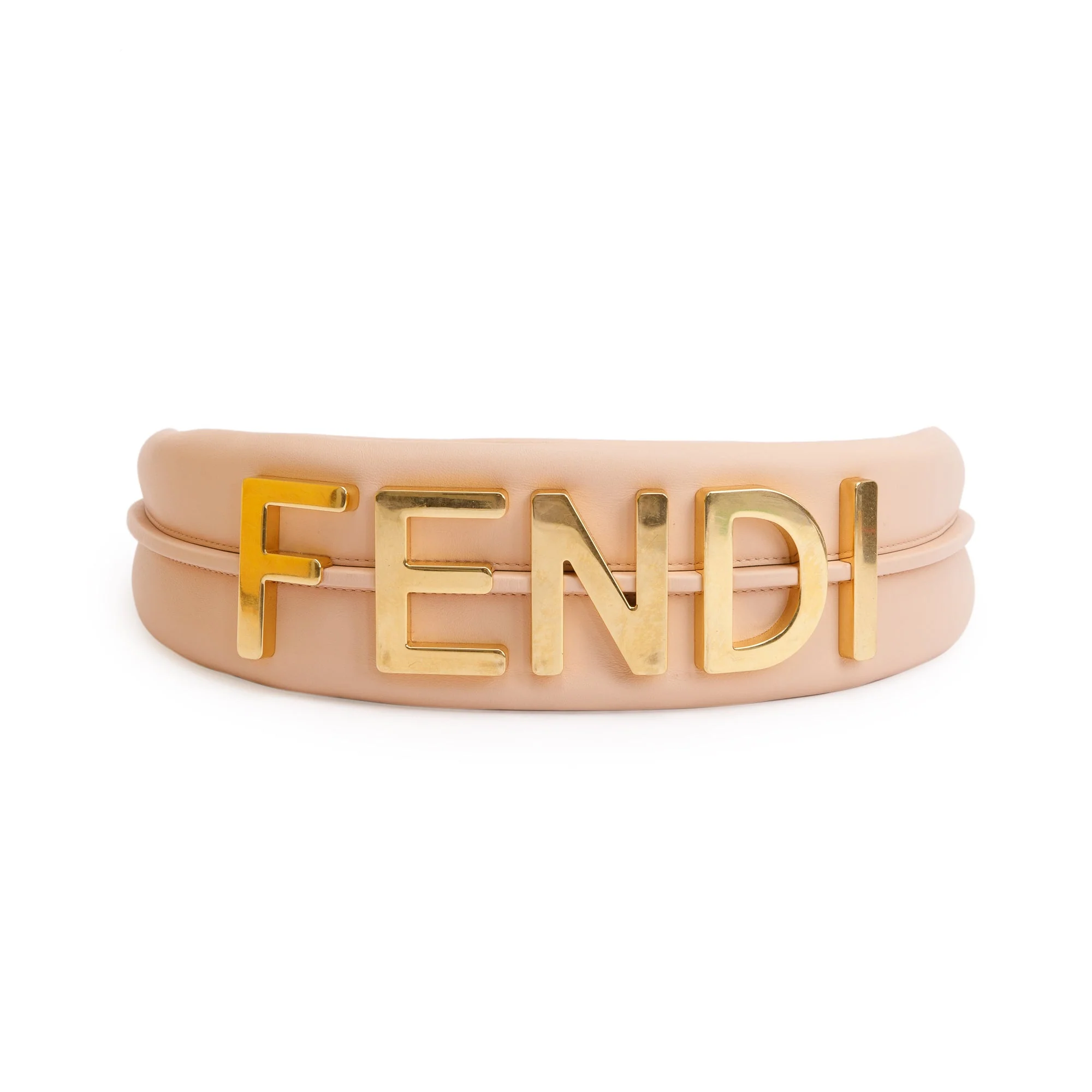 Fendi Pink Leather Small Fendigraphy Bag w/ Box & Receipt - Image 6