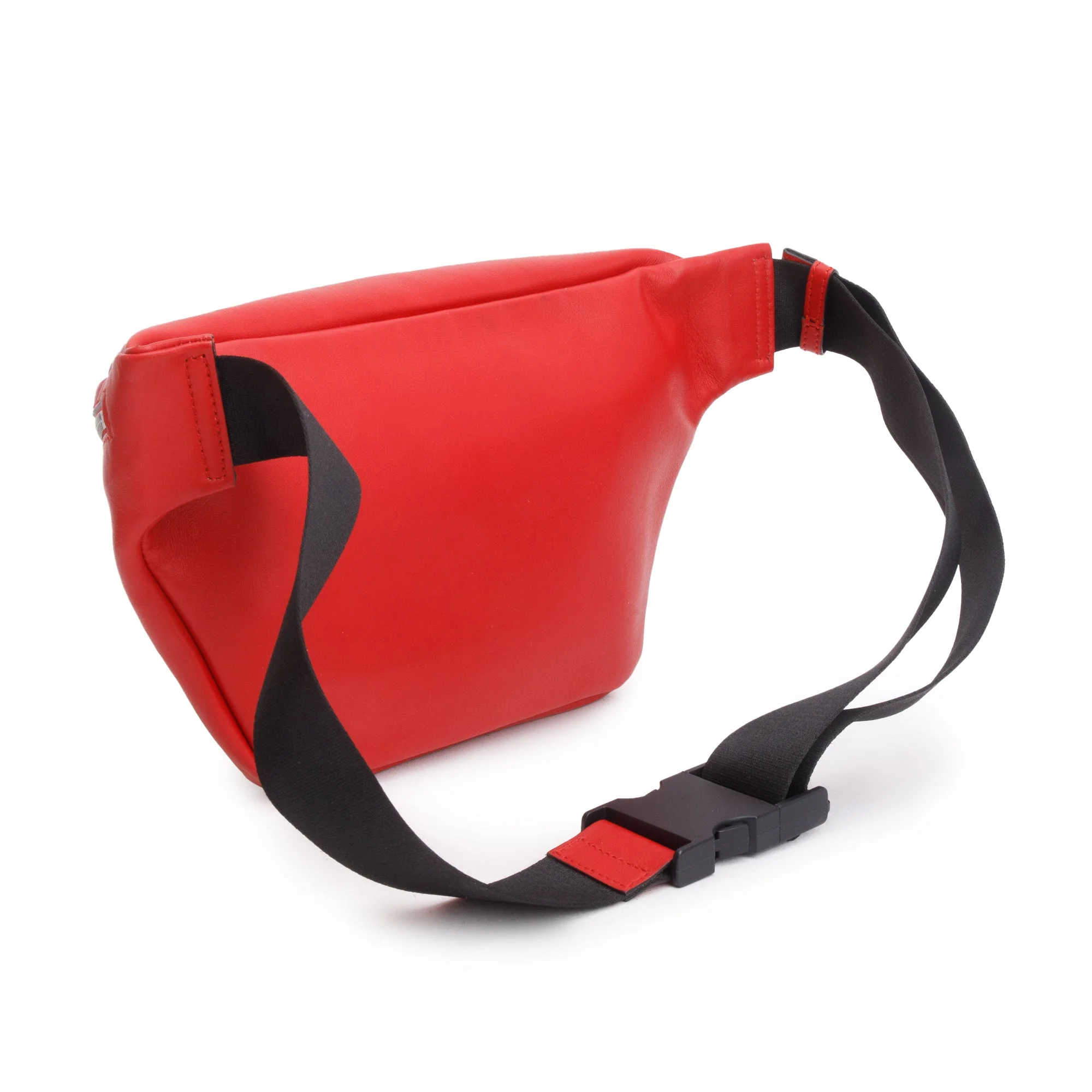 Fendi Red Calfskin Leather Devil Eyes Belt Bag - Image 4