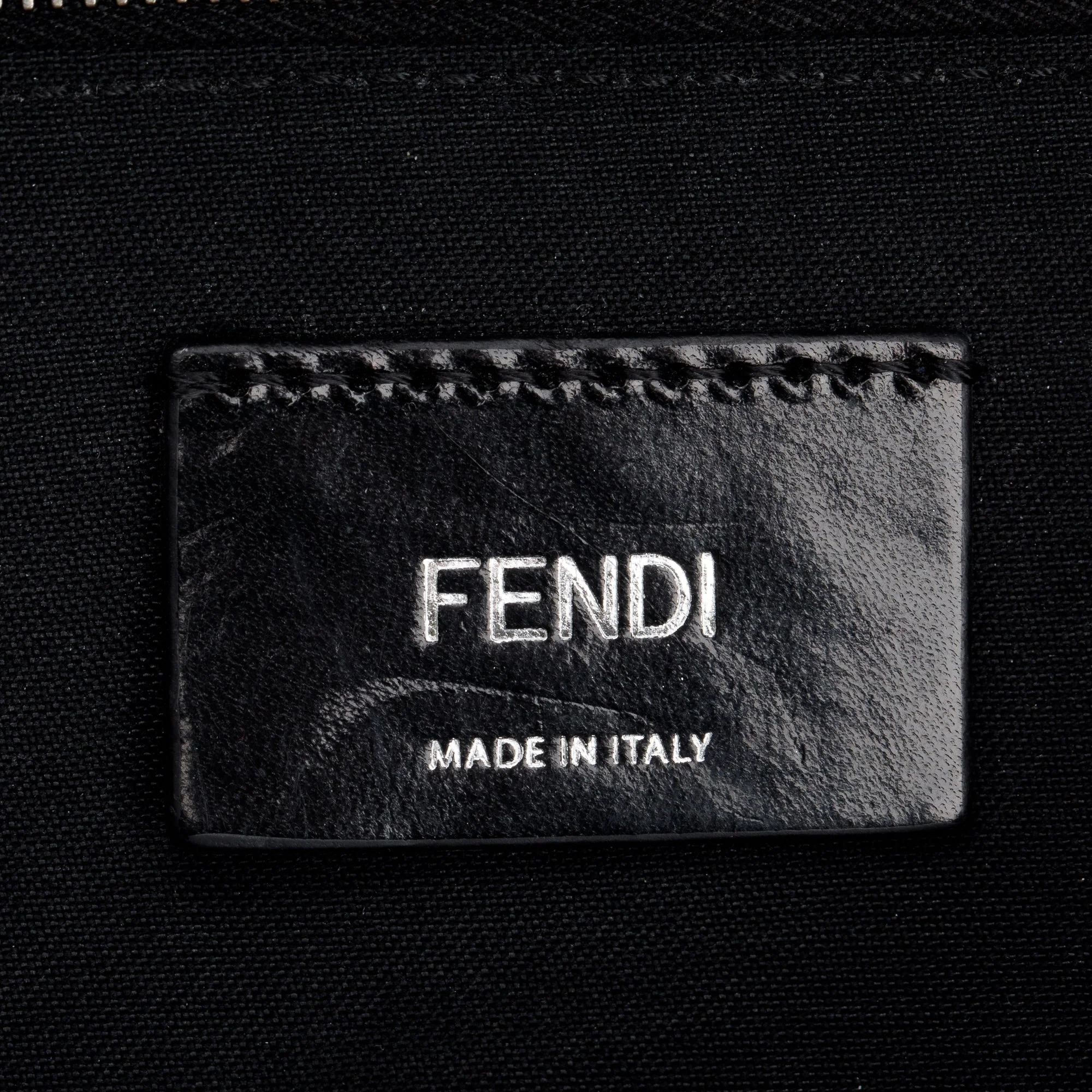 Fendi Red Calfskin Leather Devil Eyes Belt Bag - Image 6