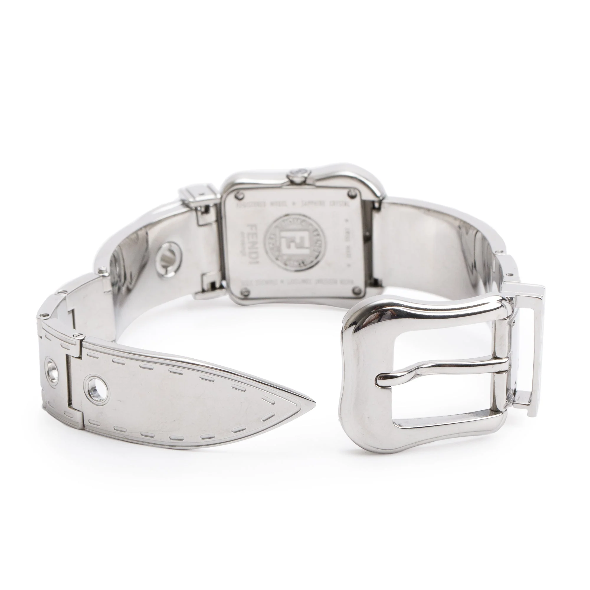 Fendi Stainless Steel 3800L B.Fendi Buckle Watch - Image 4
