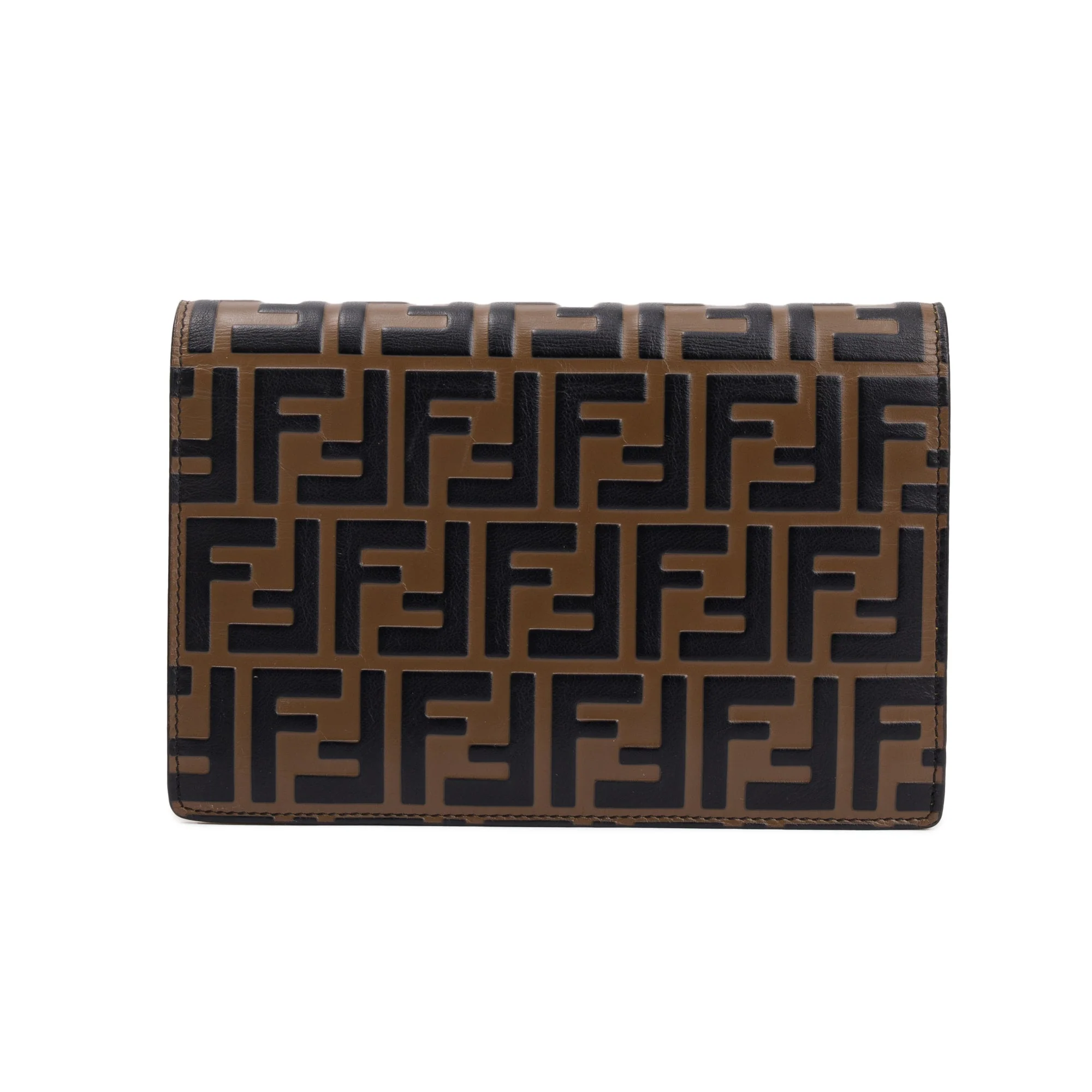 Fendi Vitello Cruise F is Fendi FF 1974 Medium Enveope Wallet on Chain - Image 5