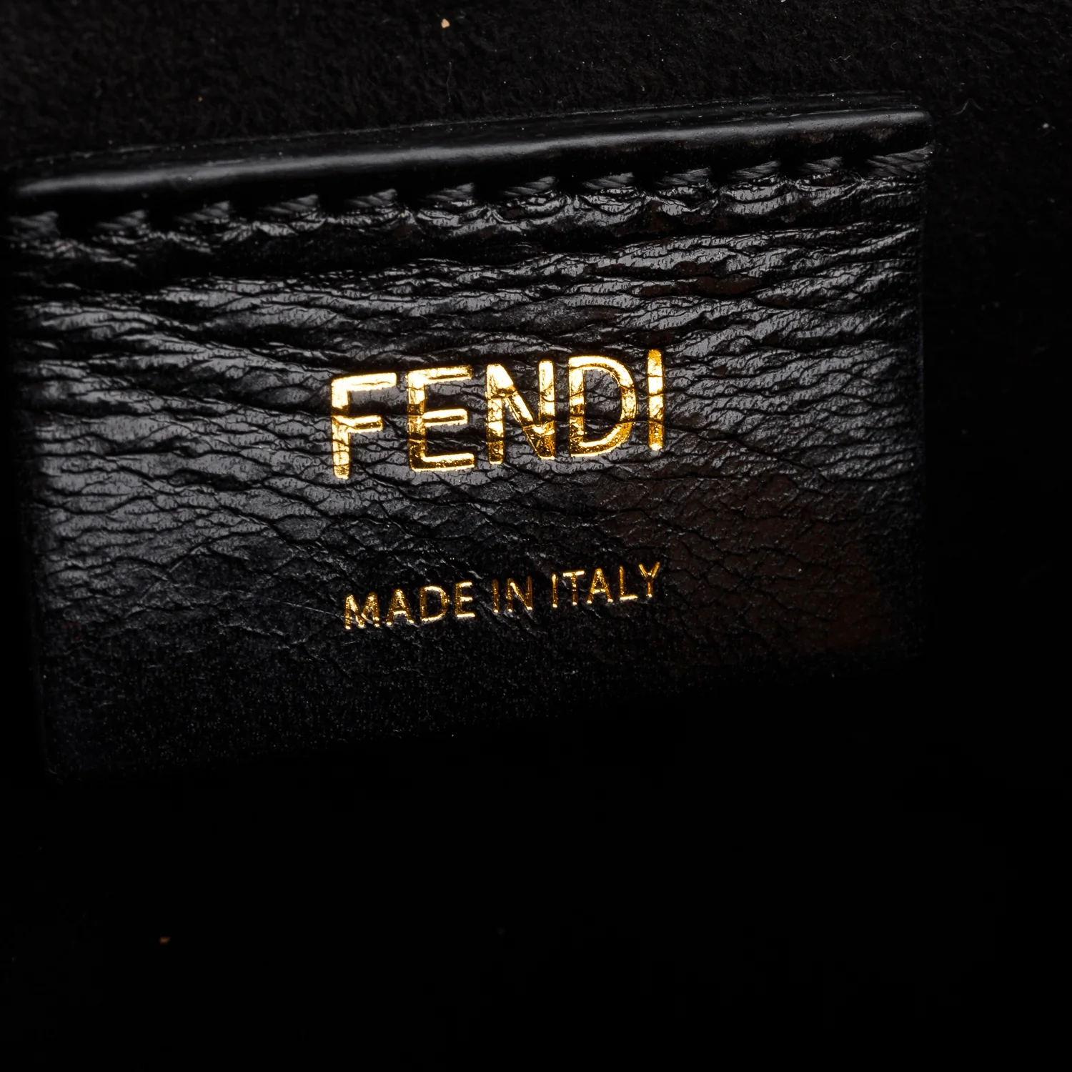 Fendi Yellow Vitello Logo Vertical Box Bag w/ Box - Image 10
