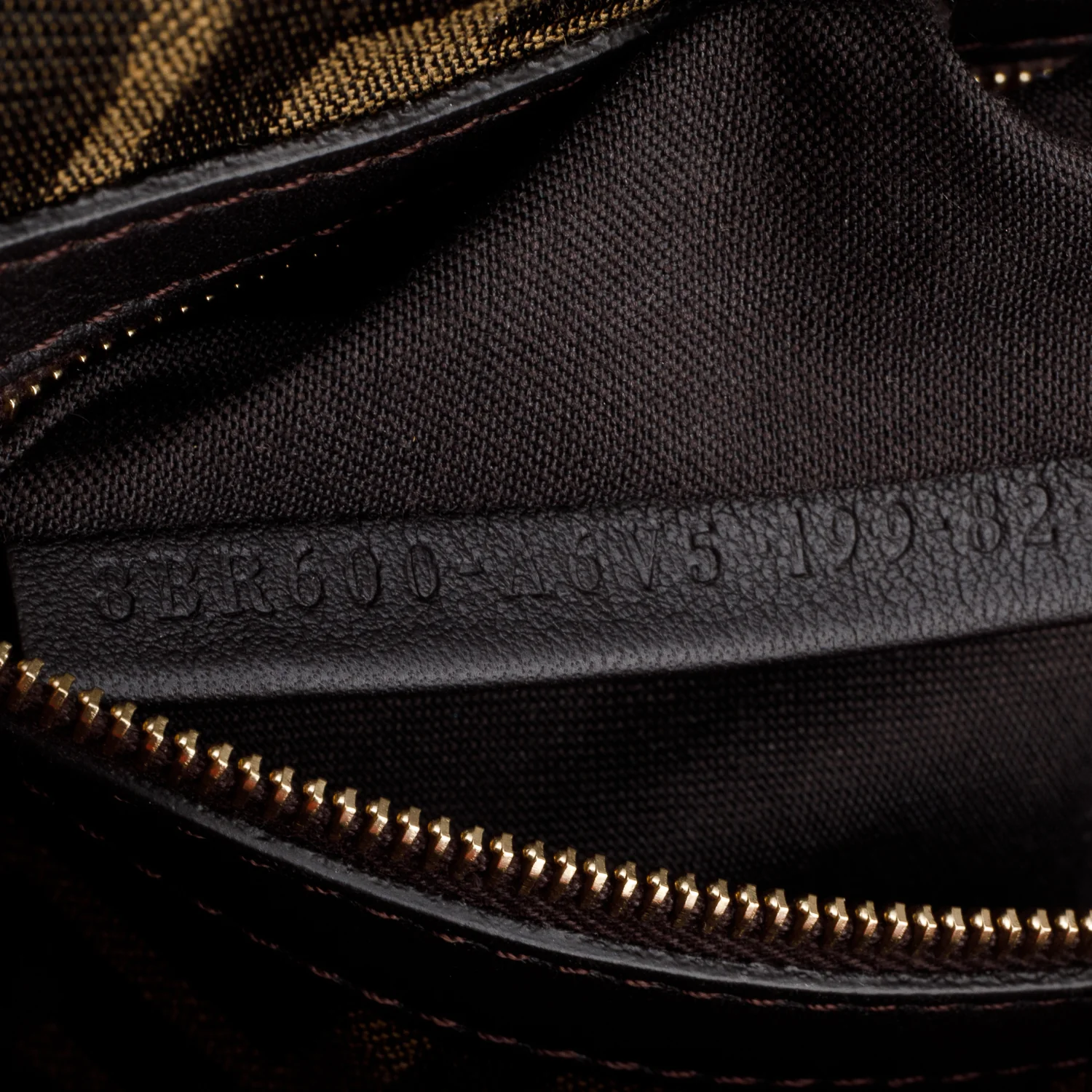 Fendi Zucca Jacquard FF 1974 Neon Baguette w/ Strap - Image 10