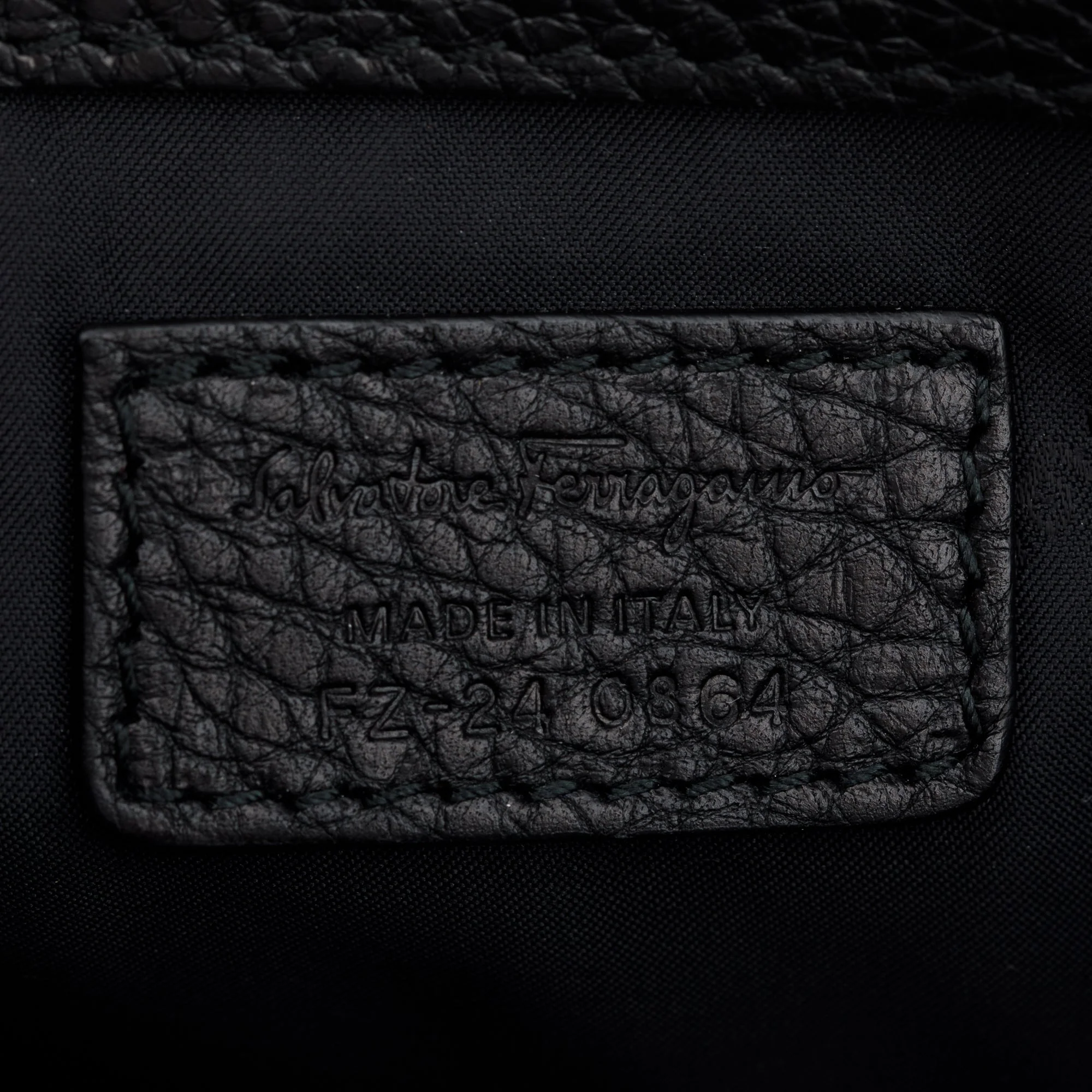 Ferragamo Bown Ombre Leather Wristlet Clutch Bag - Image 5