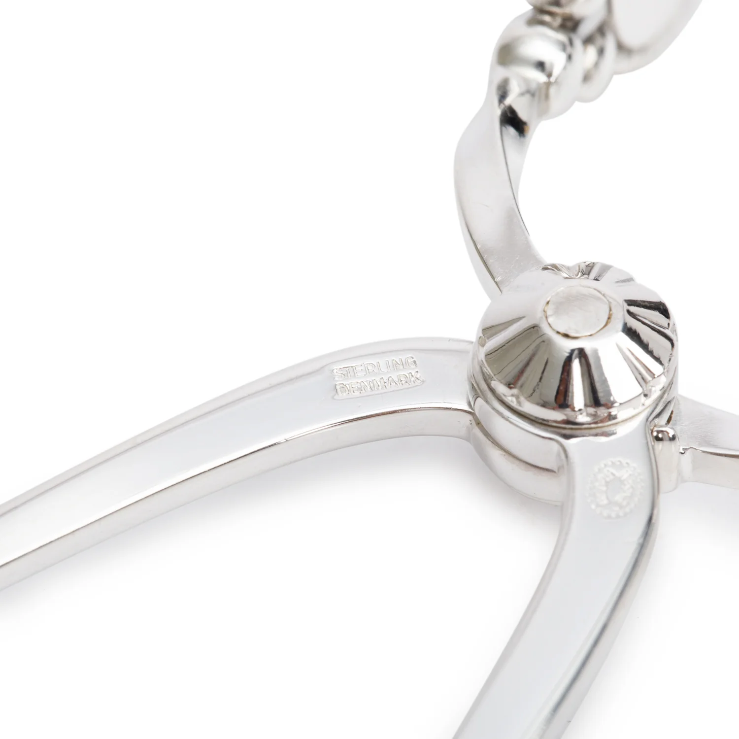 Georg Jensen Sterling Silver Sugar Tongs - Image 3