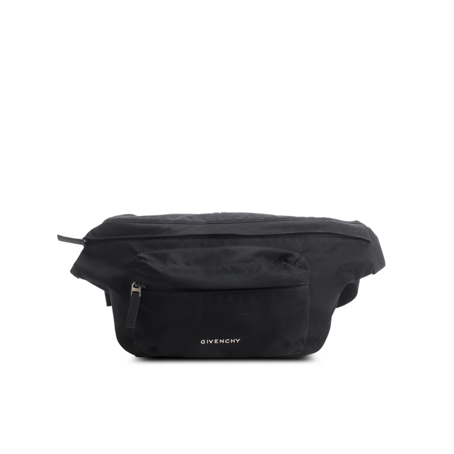 Givenchy 2021 Black Nylon Essential U Belt Bag