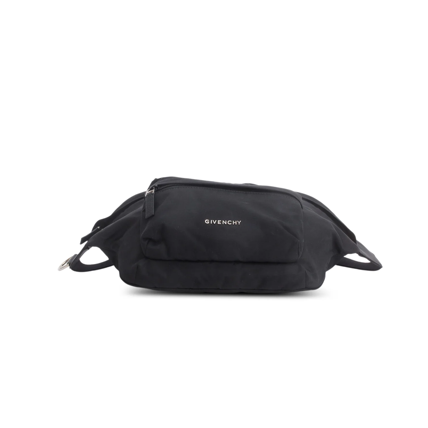 Givenchy 2021 Black Nylon Essential U Belt Bag - Image 5