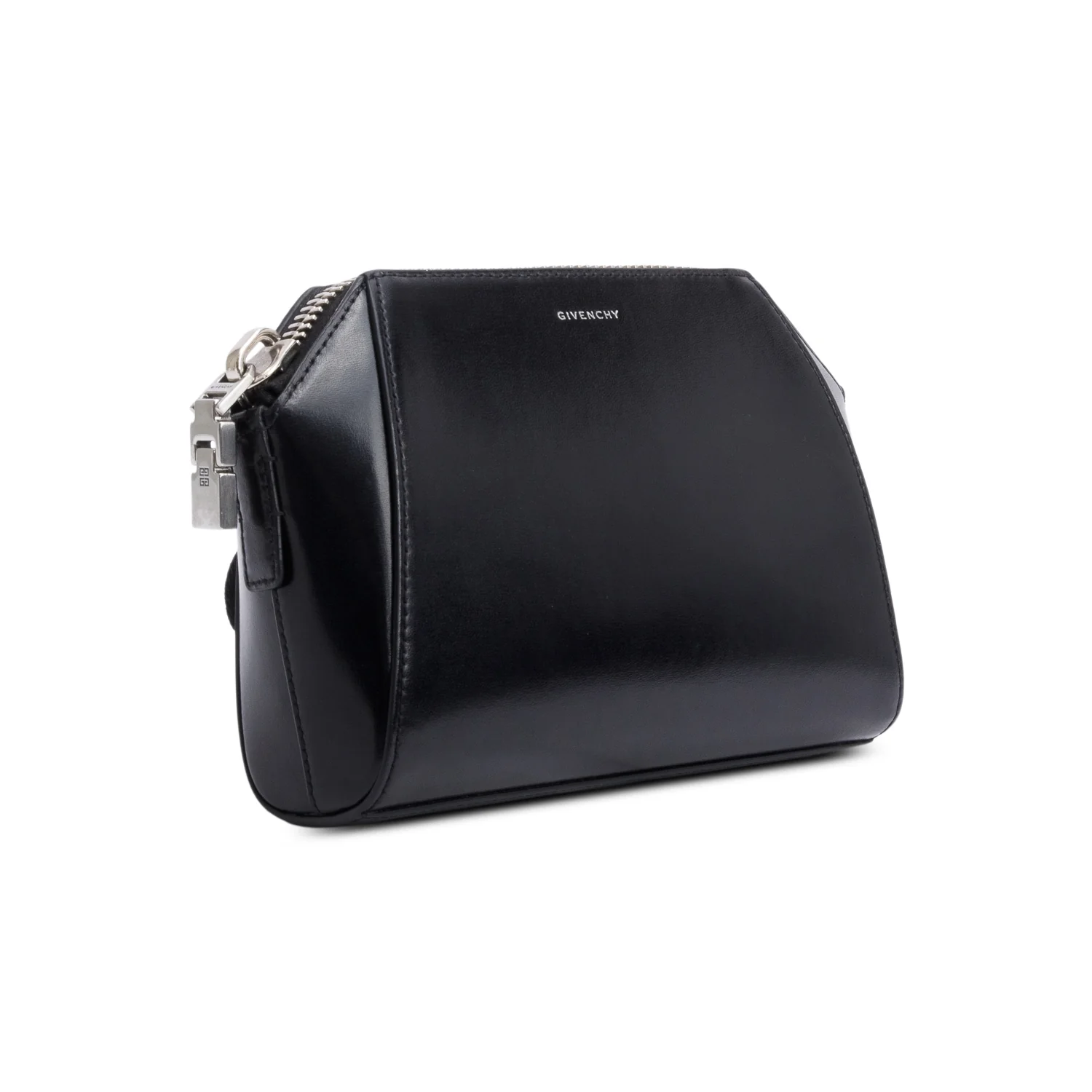 Givenchy 2022 Black Box Leather Antigona Crossbody Bag - Image 4