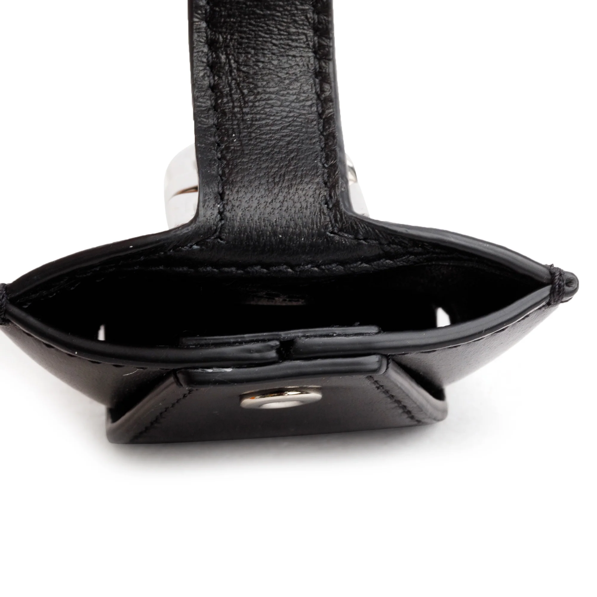 Givenchy Black Box Leather Airpod Case w/ Box - Image 6