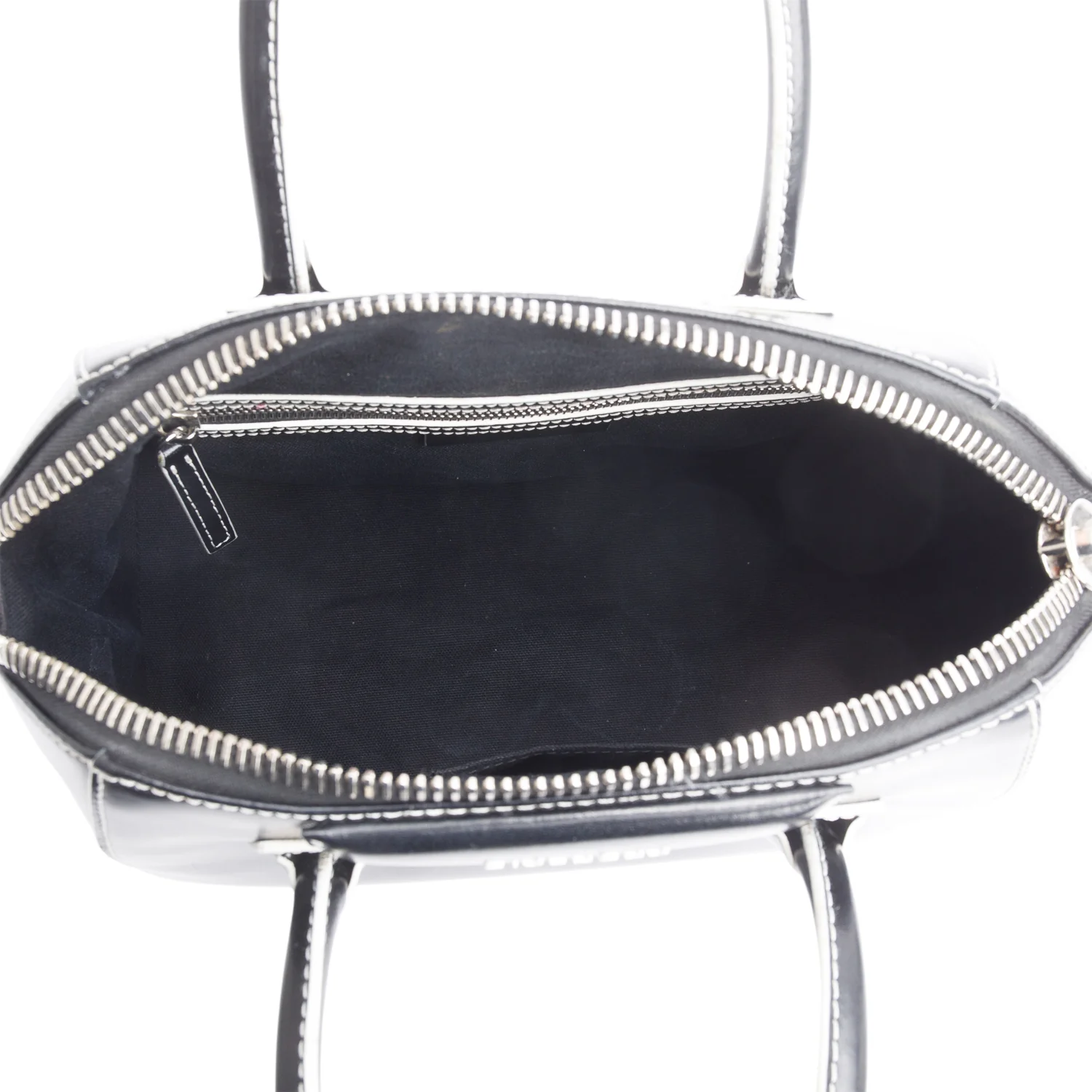 Givenchy Black Box Leather Small Antigona Bag - Image 8