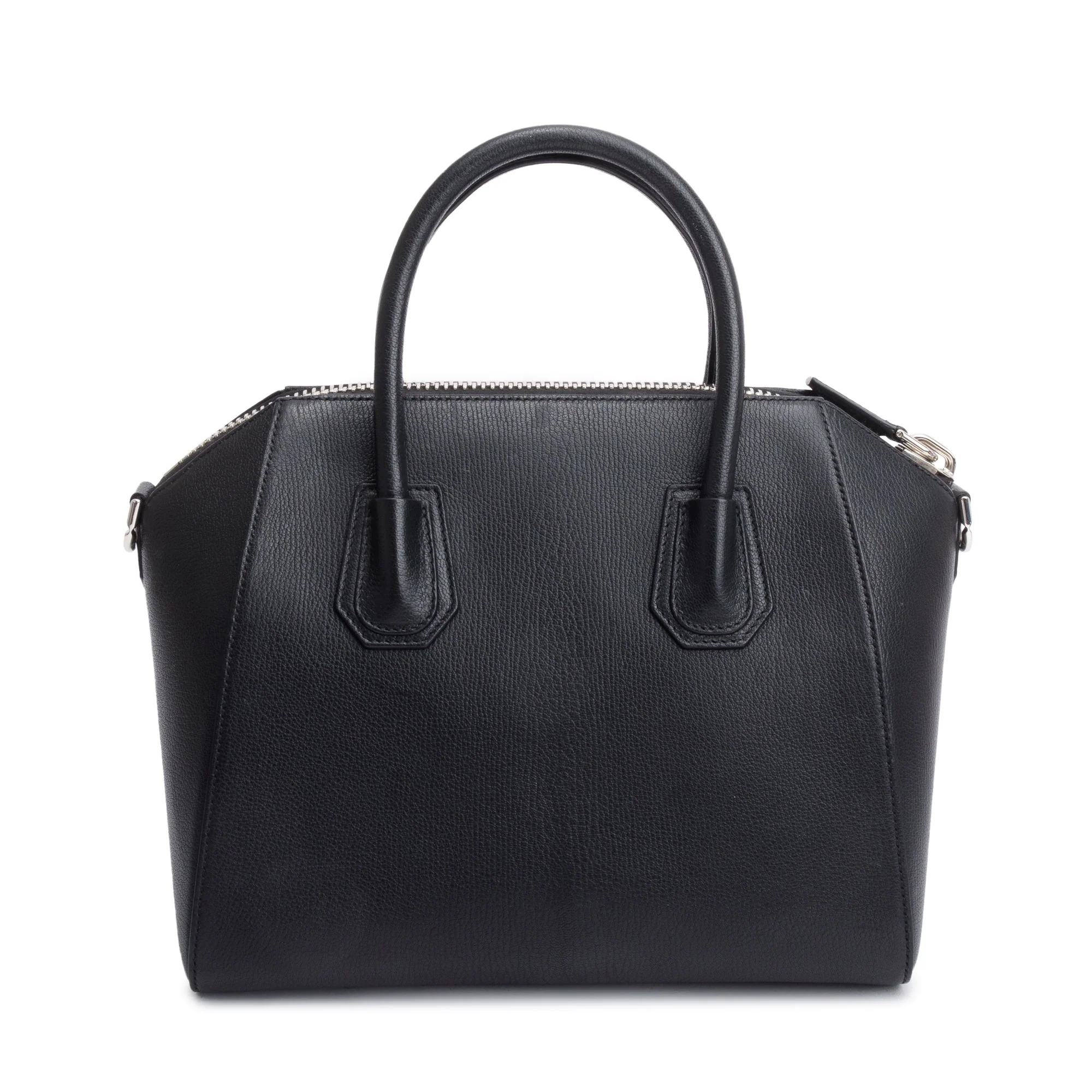 Givenchy Black Grained Leather Small Antigona Bag - Image 5