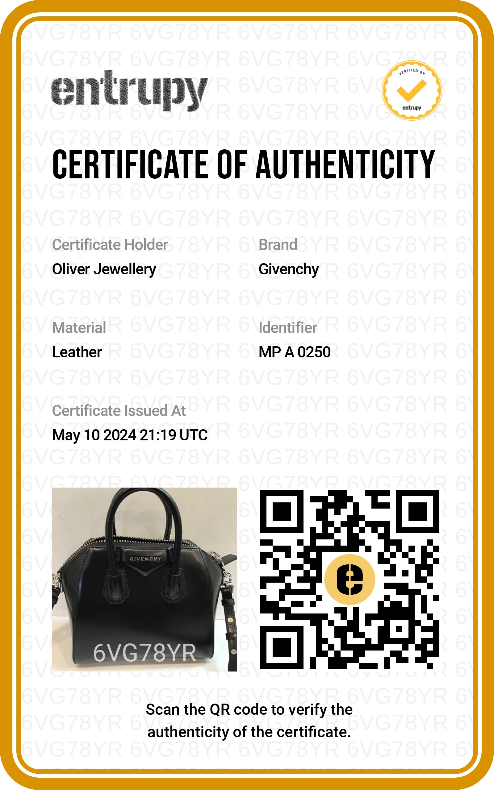 Givenchy Black Smooth Calfskin Leather Mini Antigona Bag w/ Strap - Image 10