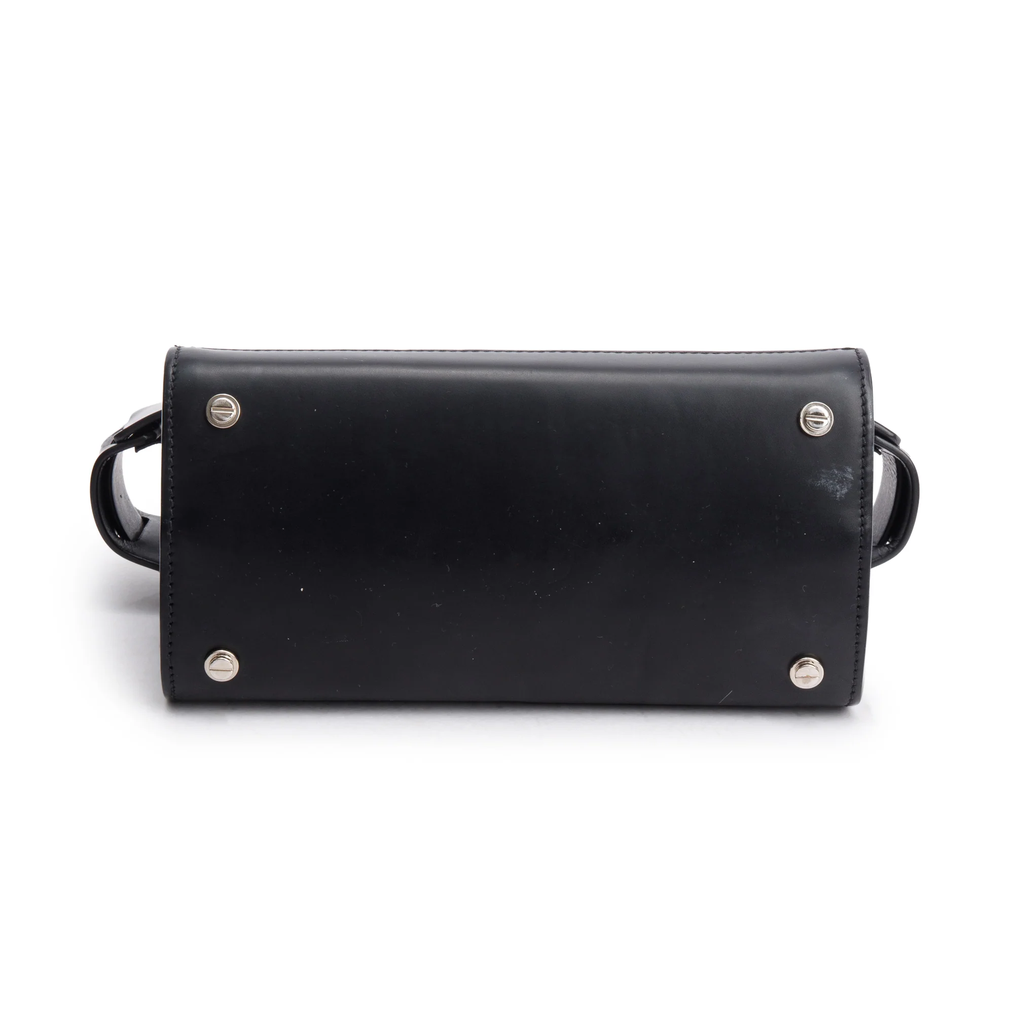 Givenchy Black Smooth Leather Small Horizon Top Handle bag - Image 7