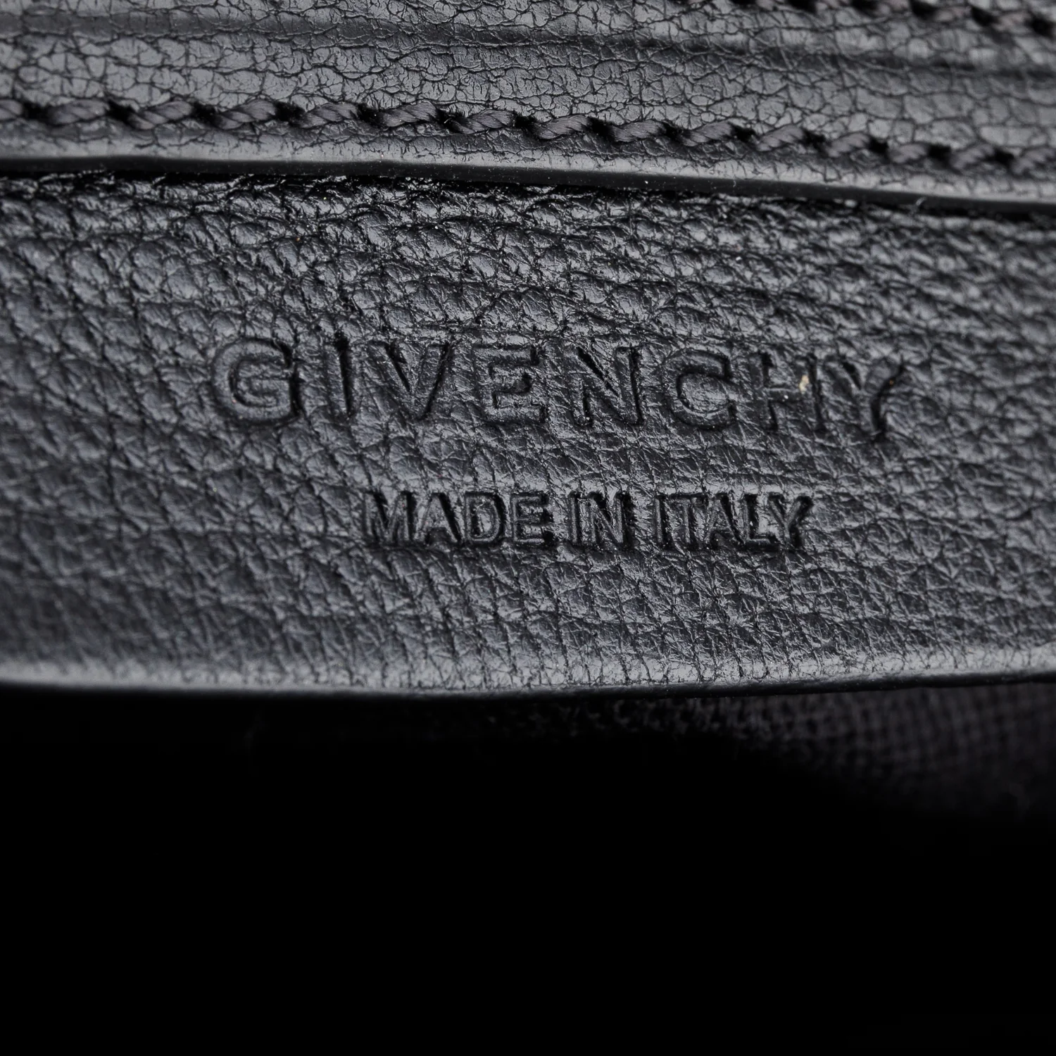 Givenchy Black Sugar Coatskin Leather Small Antigona Satchel - Image 9