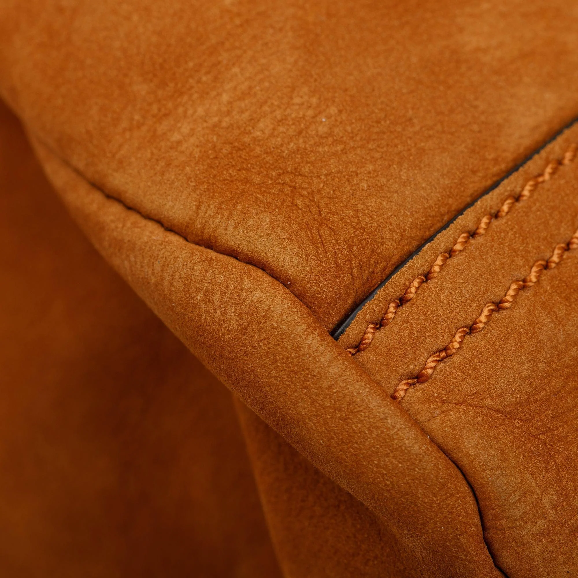 Givenchy Cognac Nubuck Medium Pandora Bag w/ Strap - Image 8