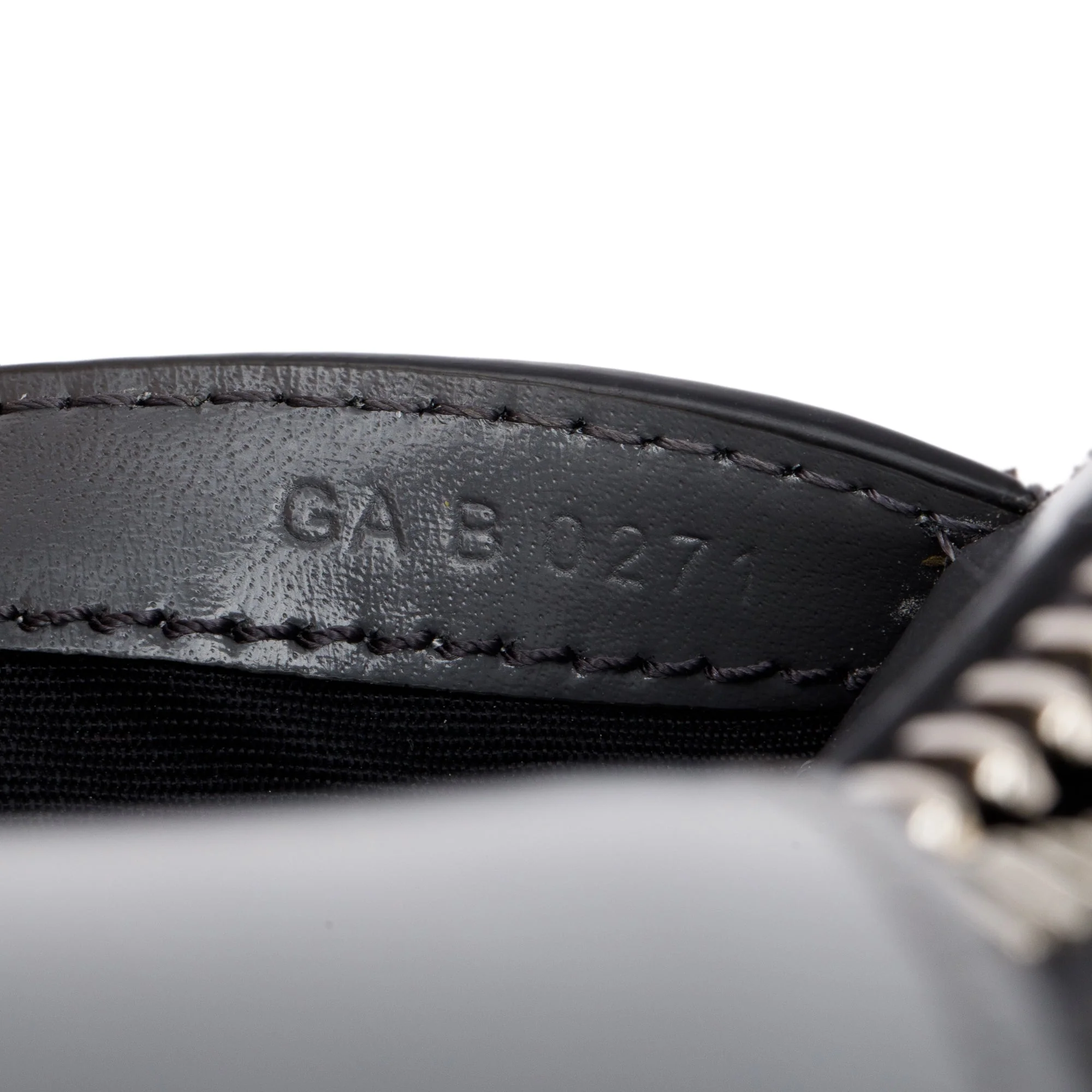 Givenchy Grey Box Leather Antigona Crossbody Bag - Image 7