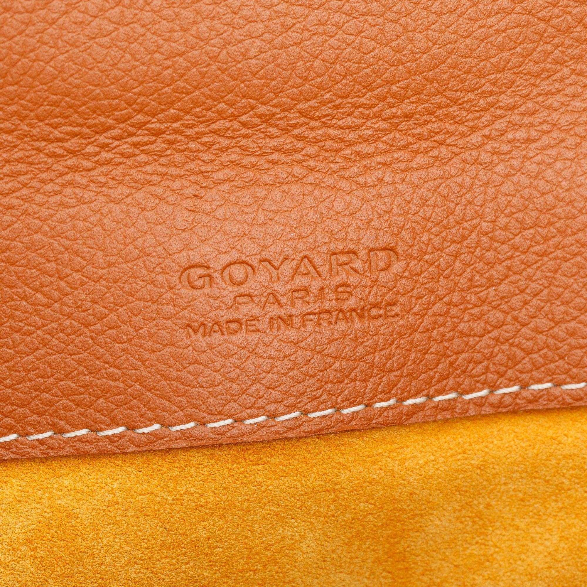 Goyard 2020 Black Quilted Goyardine Alexandre III Chain Bag - Image 9