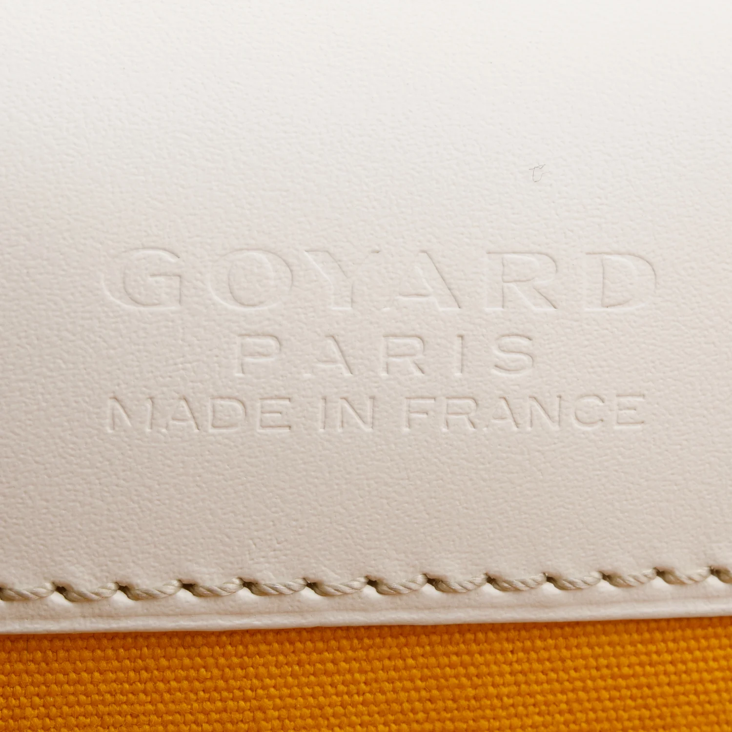 Goyard 2021 White Leather & Monogram Canvas Belvedere II MM Crossbody Bag - Image 9