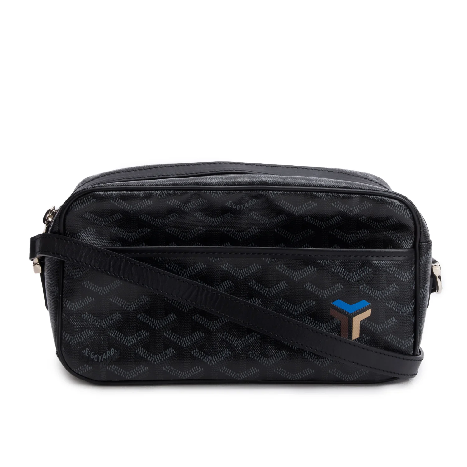 Goyard 2022 Black Goyardine Sac Capvert