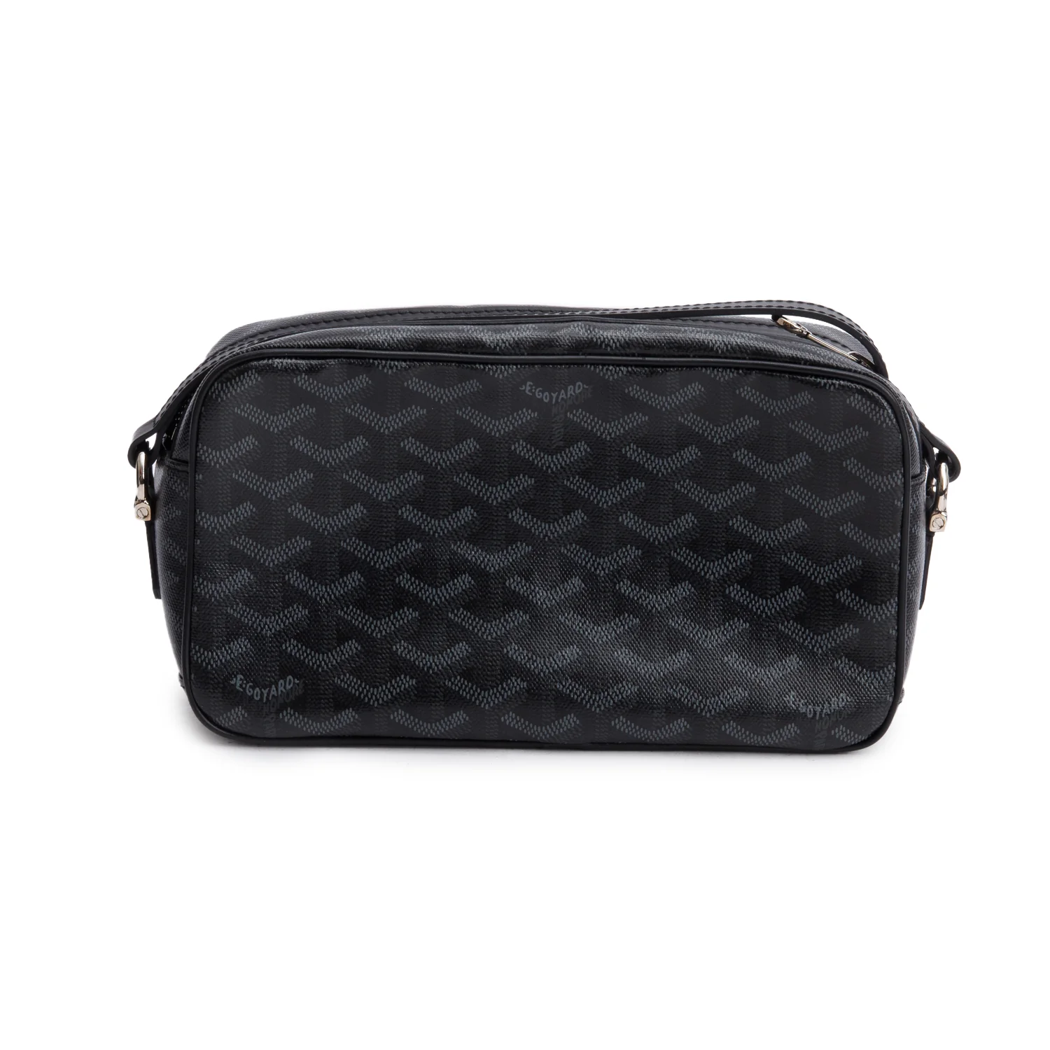 Goyard 2022 Black Goyardine Sac Capvert - Image 5