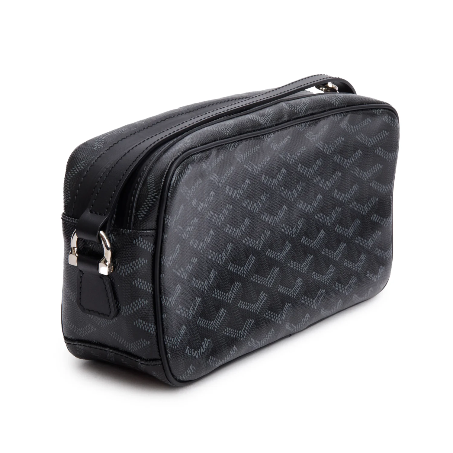Goyard 2022 Black Goyardine Sac Capvert - Image 6