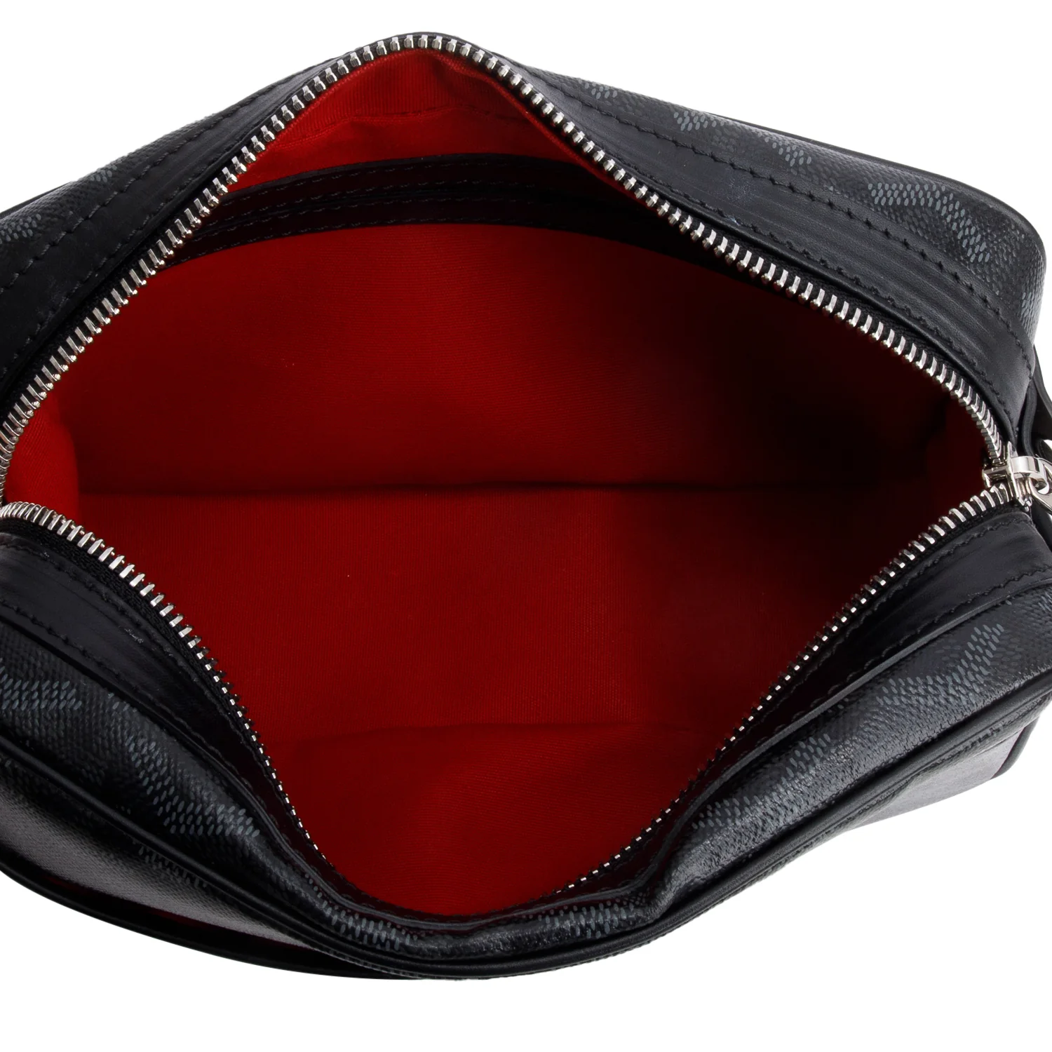 Goyard 2022 Black Goyardine Sac Capvert - Image 8