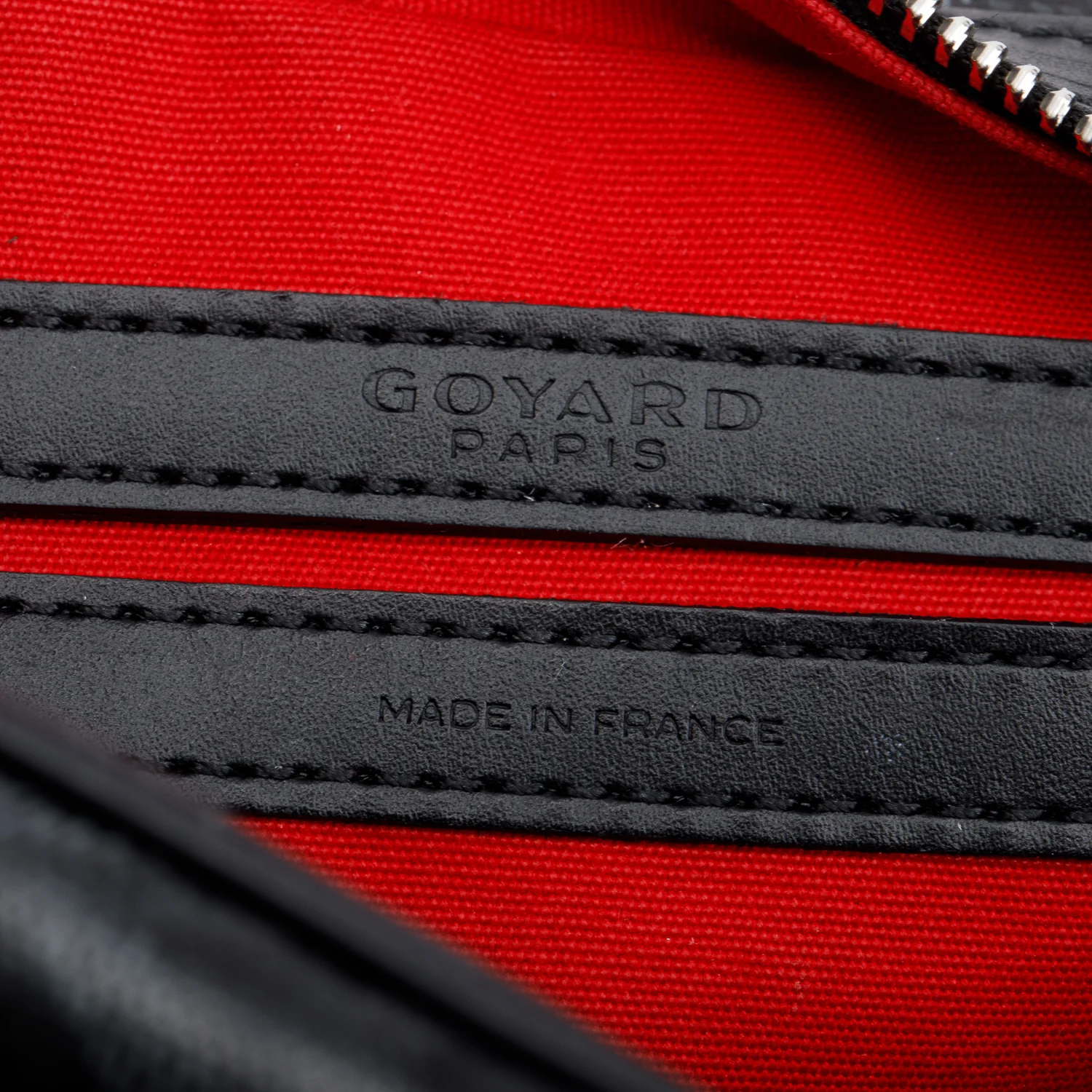 Goyard 2022 Black Goyardine Sac Capvert - Image 9